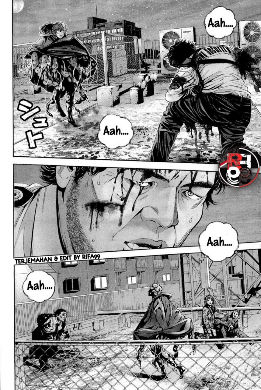 Biohazard: Marhawa Desire Chapter 16 - halaman 8