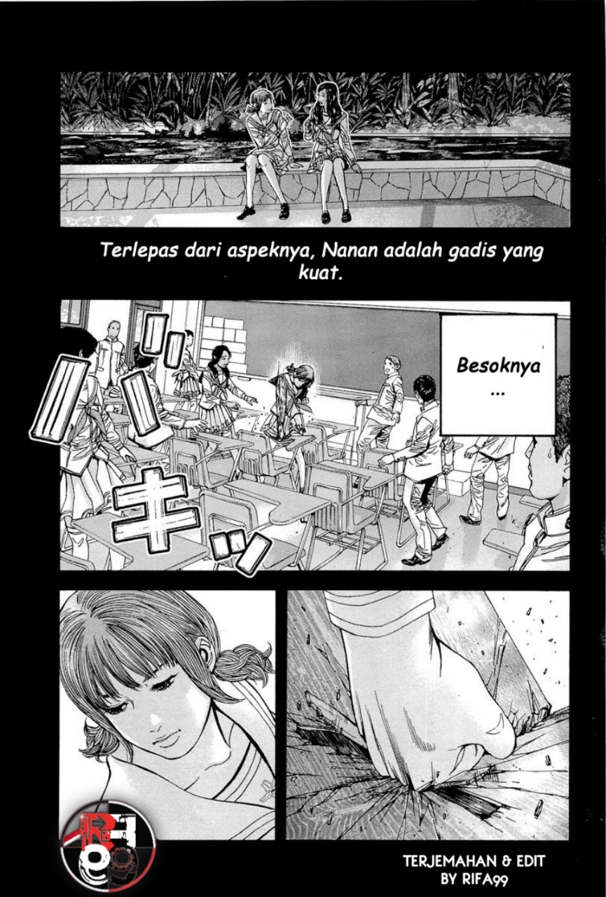 Biohazard: Marhawa Desire Chapter 17 - halaman 8