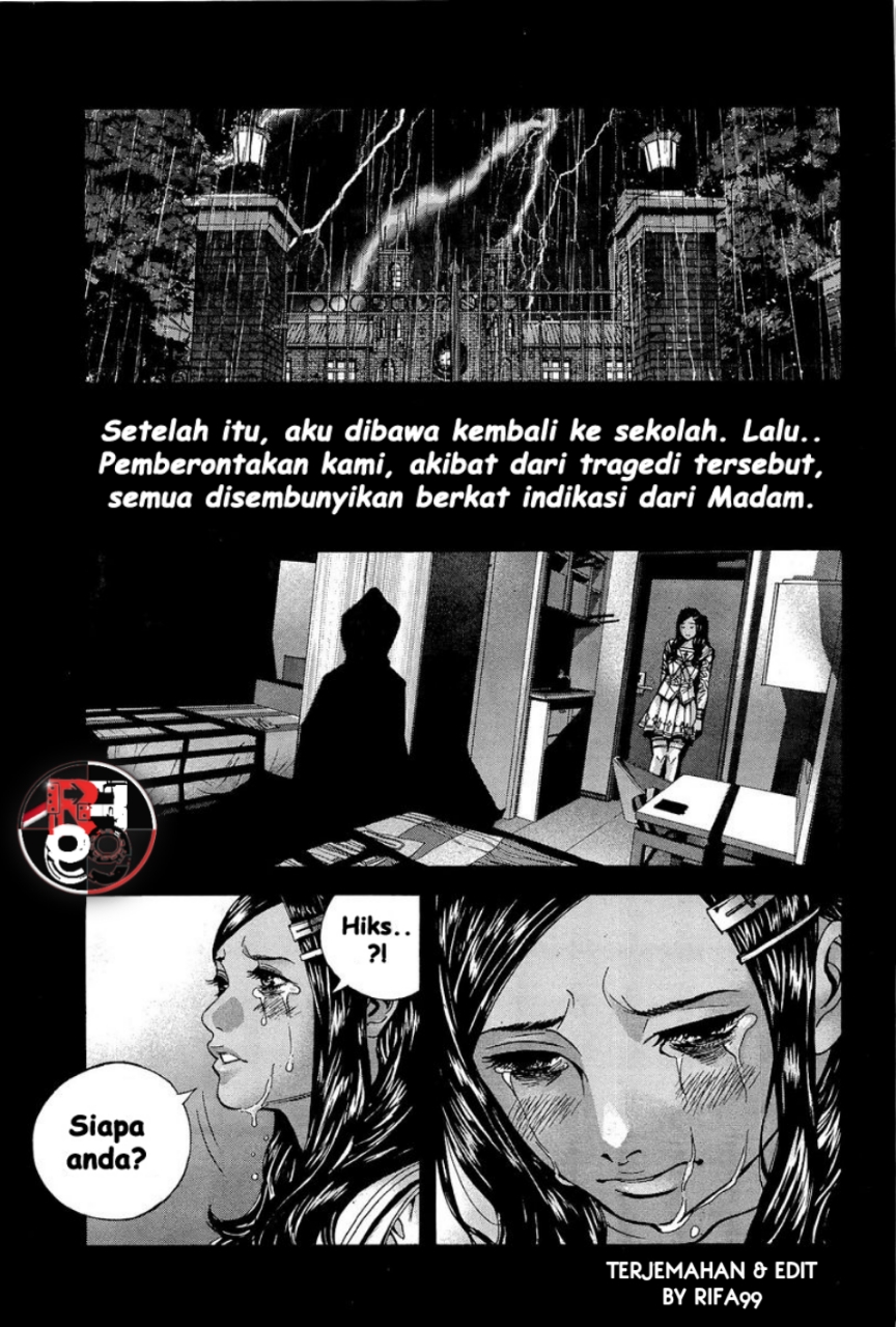 Biohazard: Marhawa Desire Chapter 18 - halaman 12