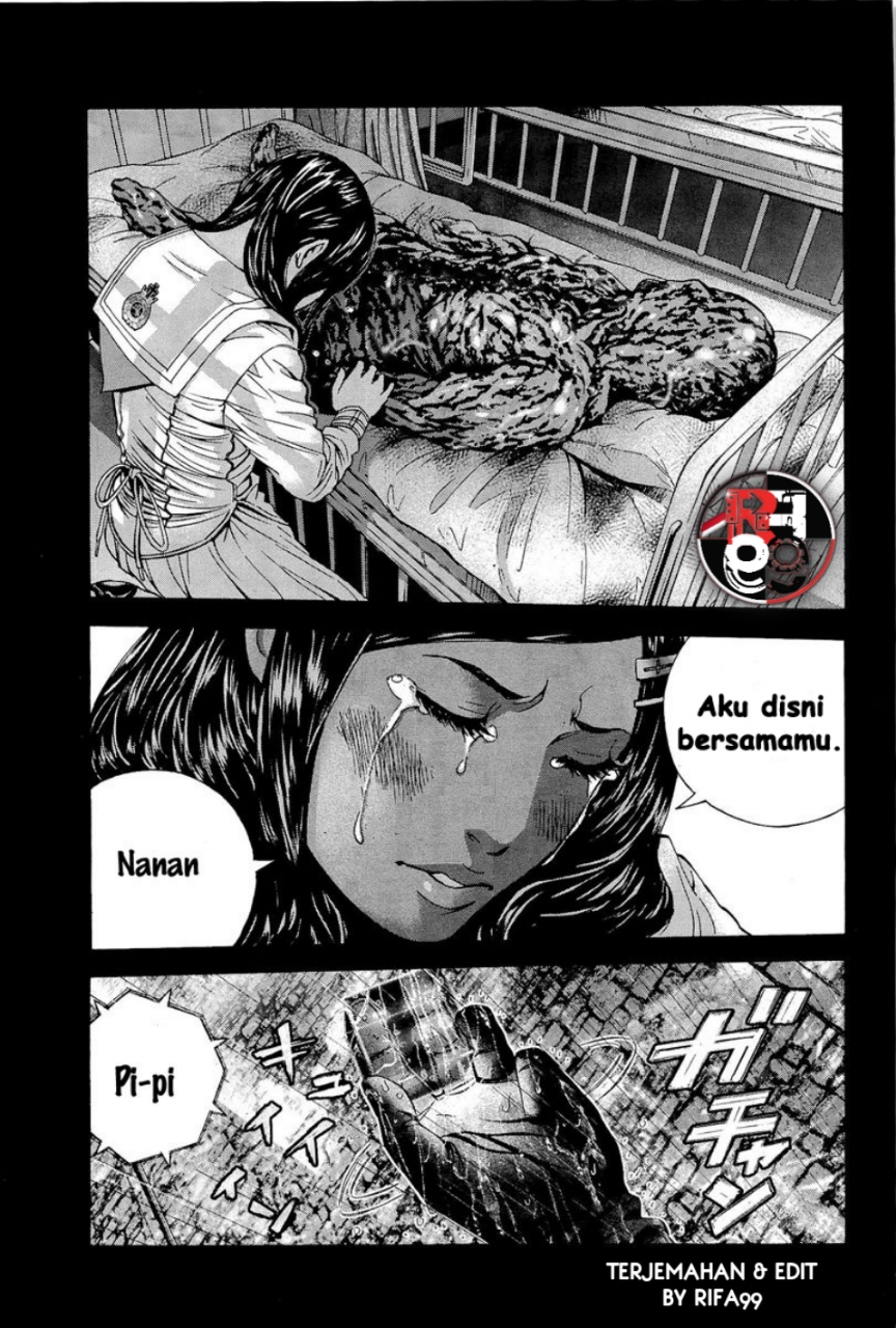 Biohazard: Marhawa Desire Chapter 18 - halaman 16