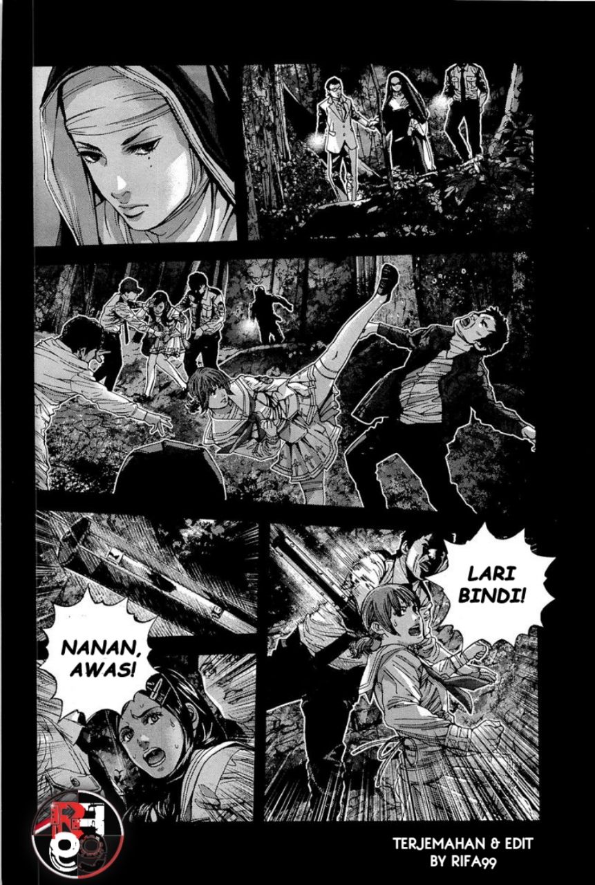 Biohazard: Marhawa Desire Chapter 18 - halaman 7