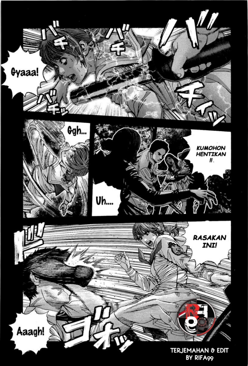 Biohazard: Marhawa Desire Chapter 18 - halaman 8