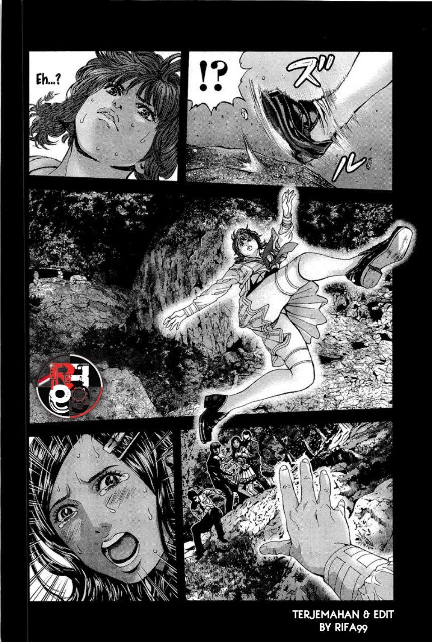 Biohazard: Marhawa Desire Chapter 18 - halaman 9