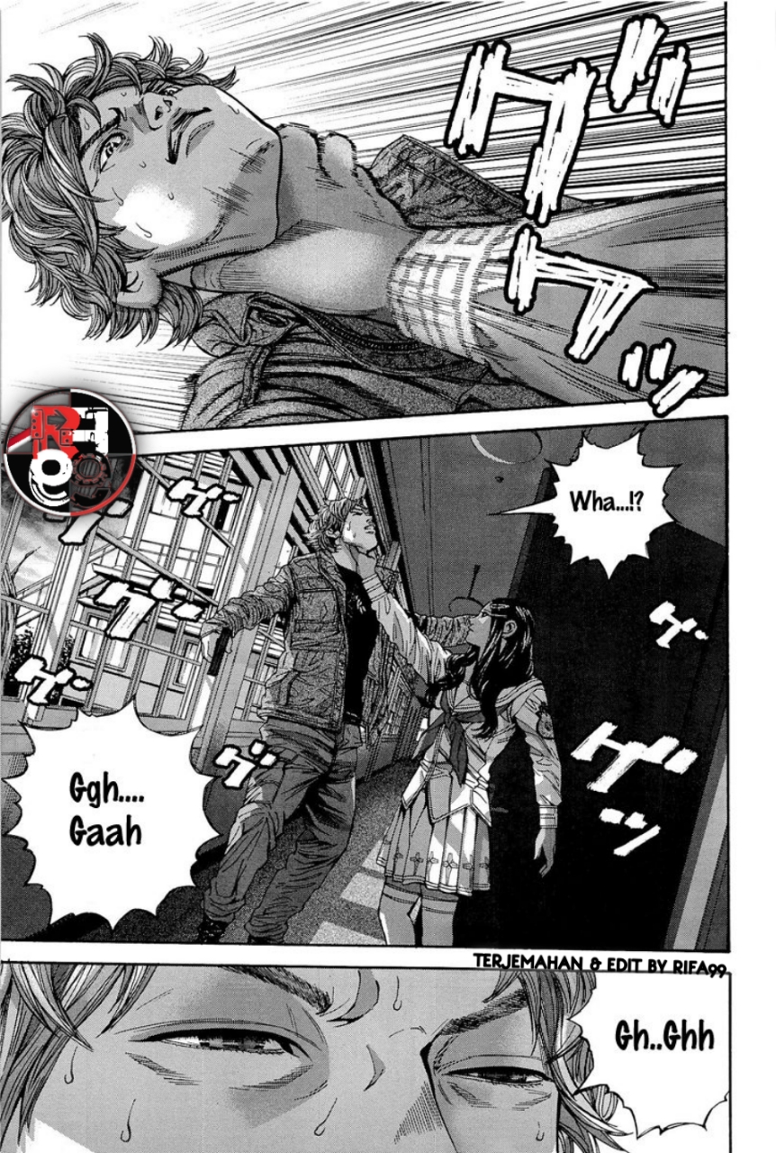 Biohazard: Marhawa Desire Chapter 19 - halaman 12