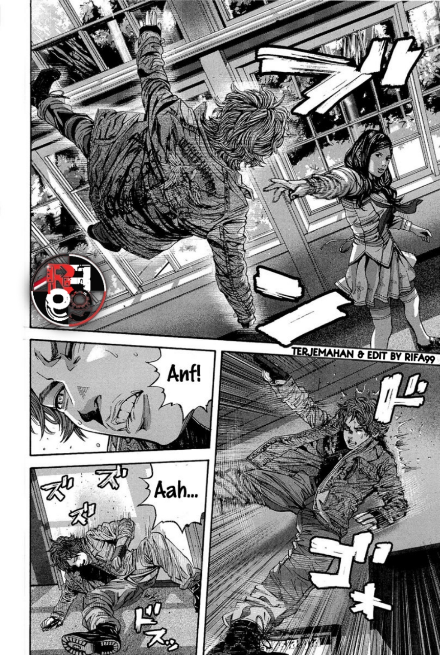 Biohazard: Marhawa Desire Chapter 19 - halaman 13