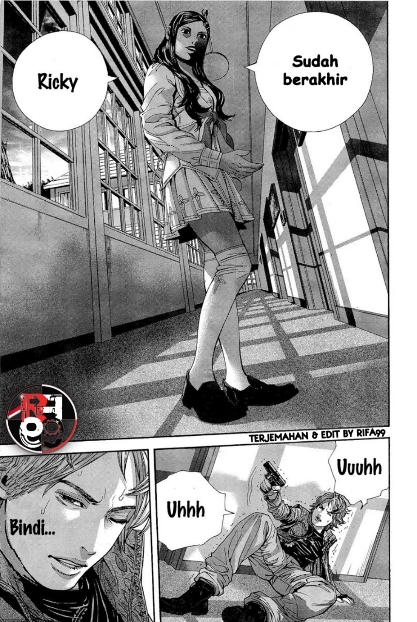 Biohazard: Marhawa Desire Chapter 19 - halaman 14