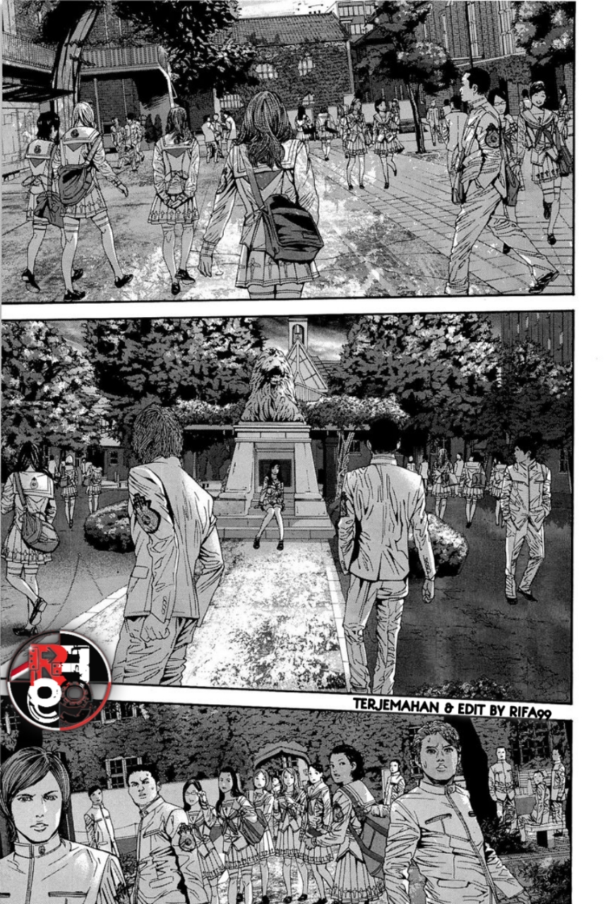 Biohazard: Marhawa Desire Chapter 19 - halaman 16