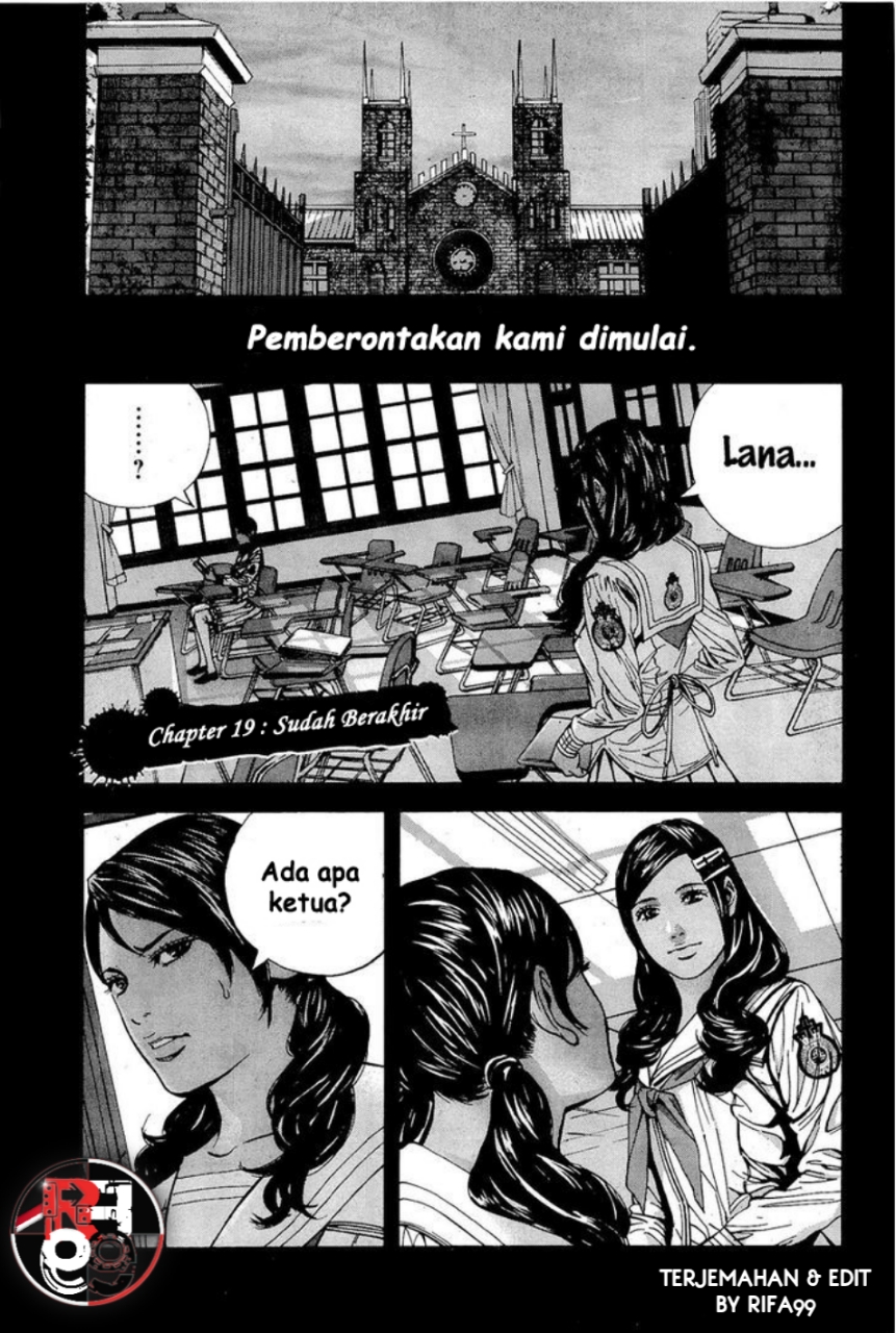 Biohazard: Marhawa Desire Chapter 19 - halaman 2