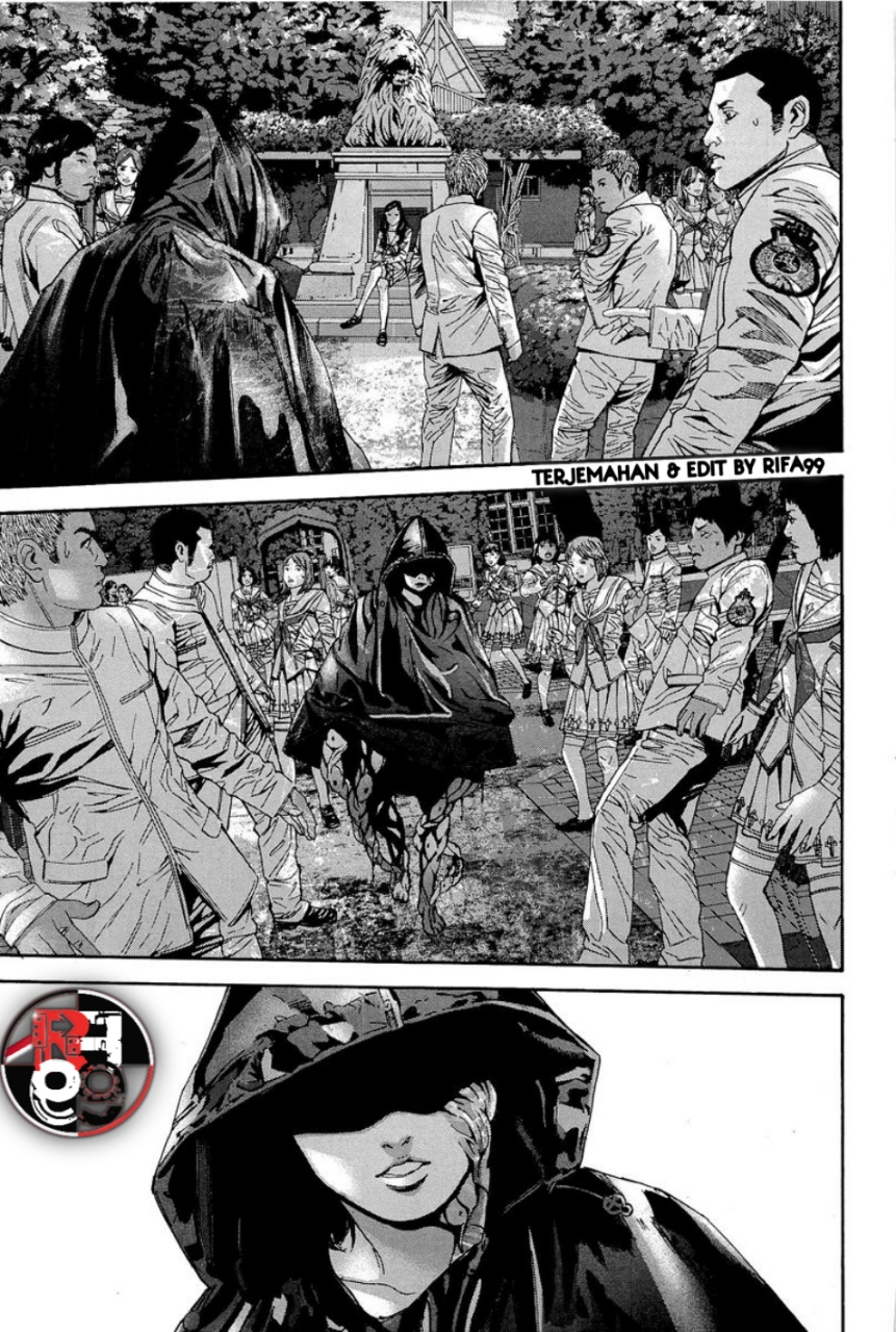 Biohazard: Marhawa Desire Chapter 19 - halaman 20