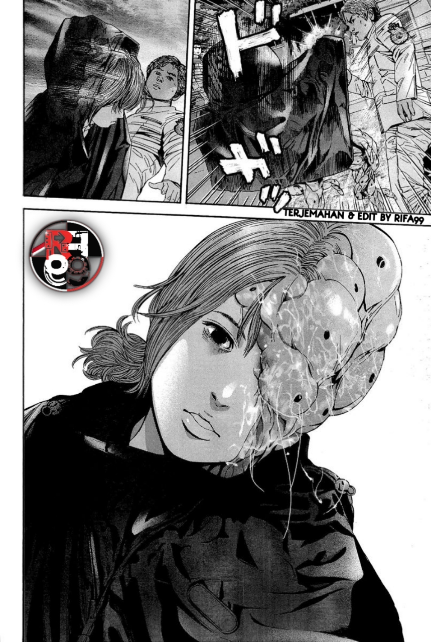 Biohazard: Marhawa Desire Chapter 19 - halaman 21