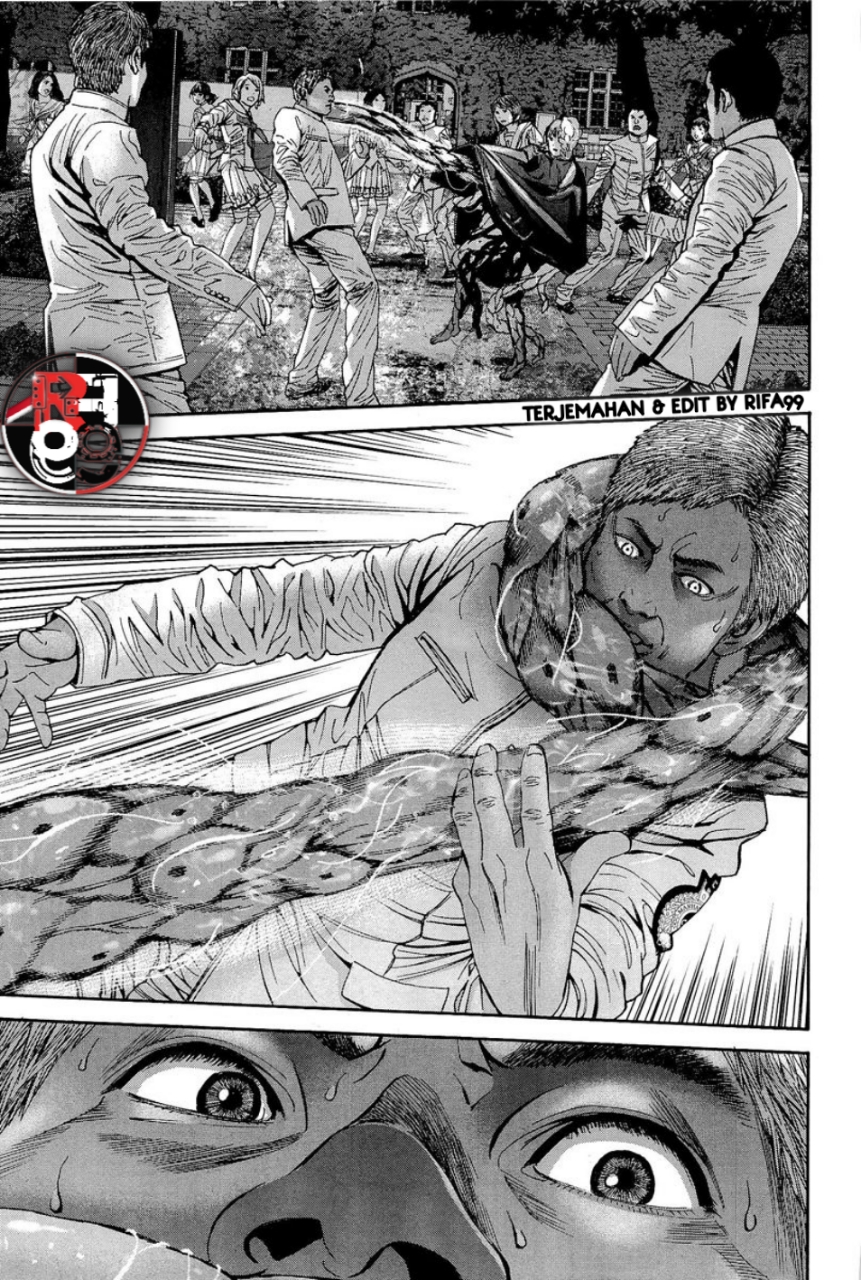 Biohazard: Marhawa Desire Chapter 19 - halaman 22