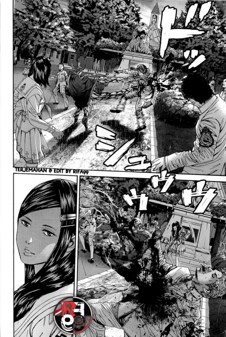Biohazard: Marhawa Desire Chapter 19 - halaman 23