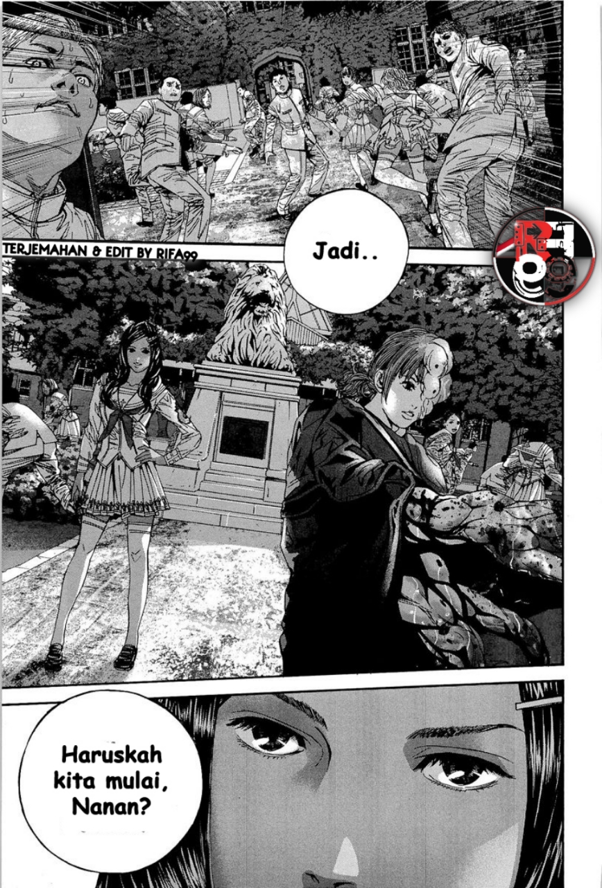 Biohazard: Marhawa Desire Chapter 19 - halaman 24