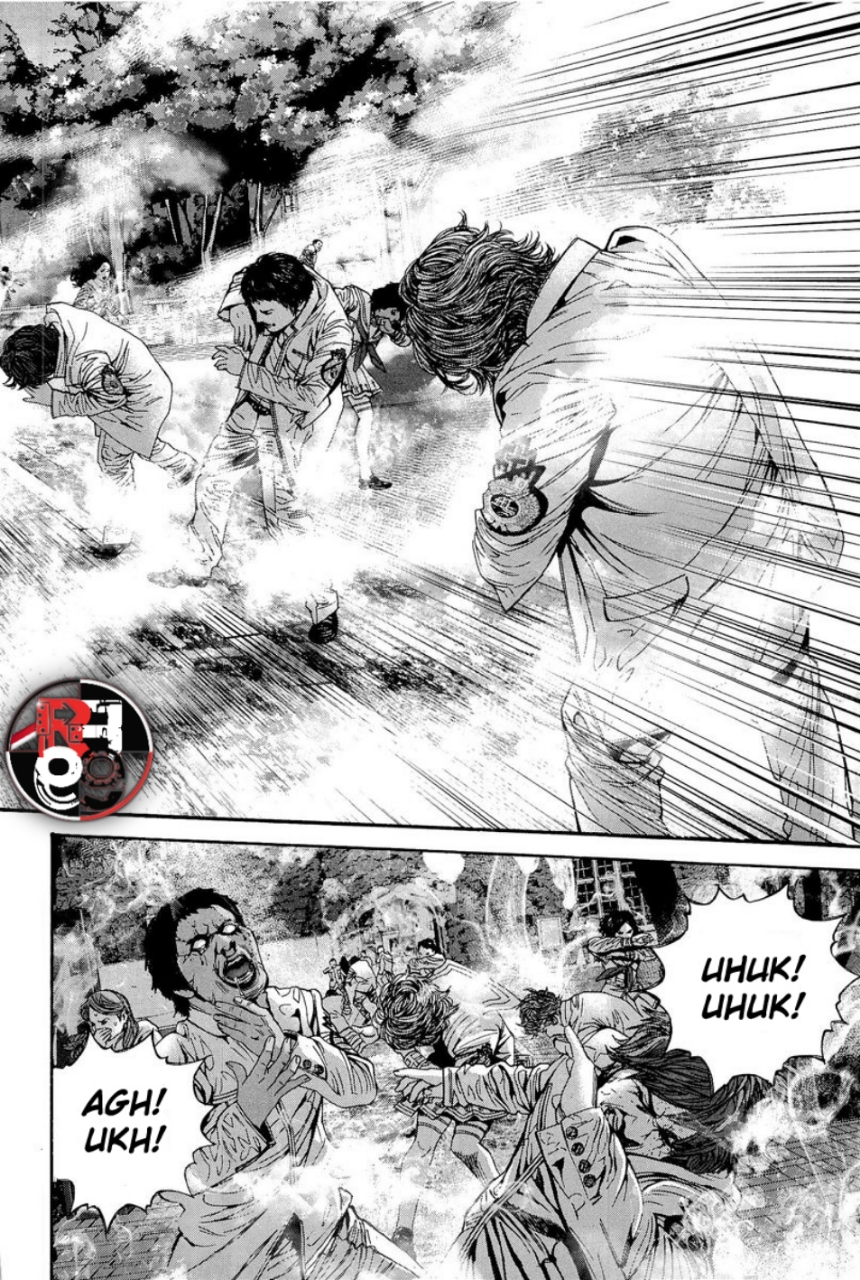 Biohazard: Marhawa Desire Chapter 19 - halaman 27