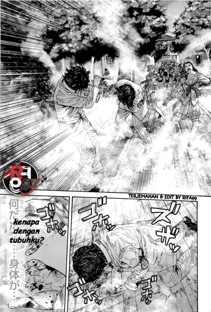 Biohazard: Marhawa Desire Chapter 19 - halaman 28