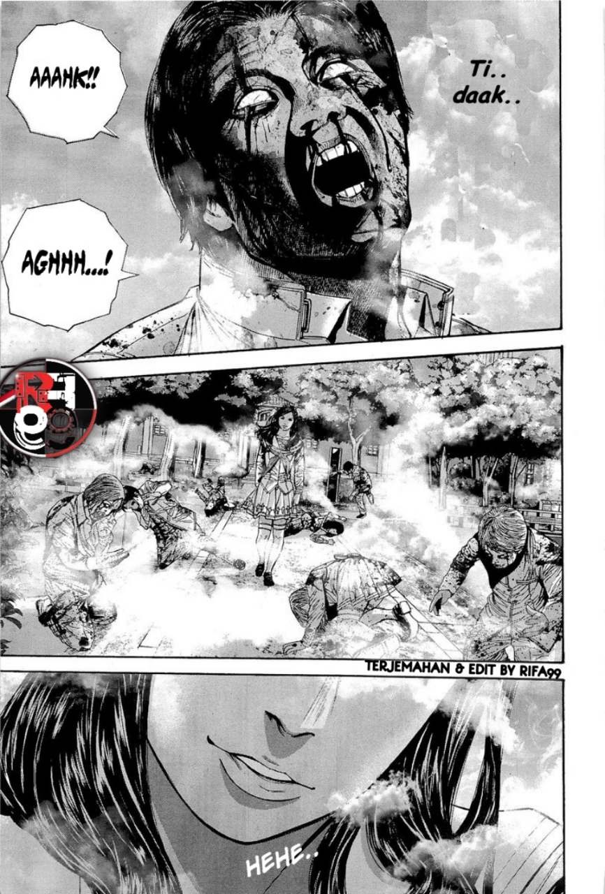 Biohazard: Marhawa Desire Chapter 19 - halaman 30