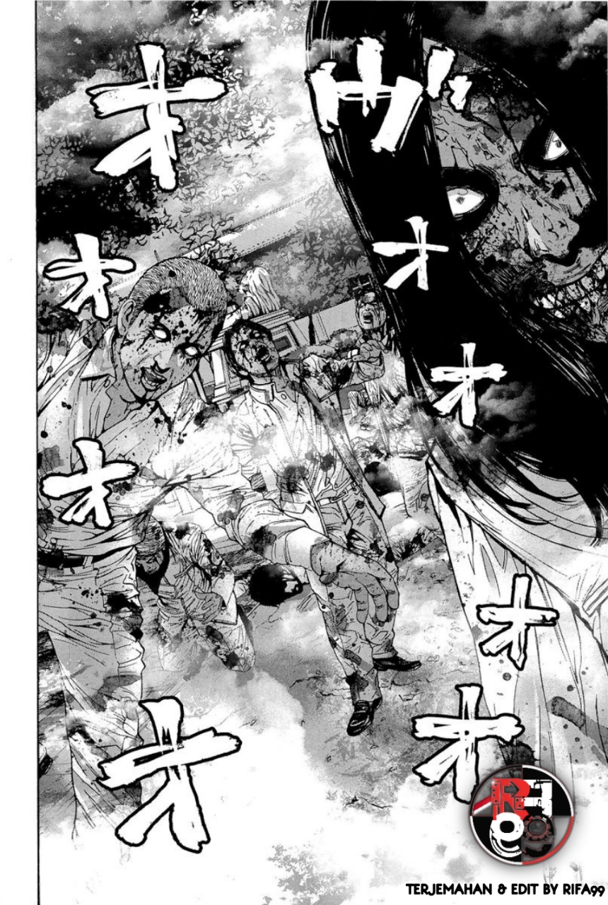 Biohazard: Marhawa Desire Chapter 19 - halaman 31