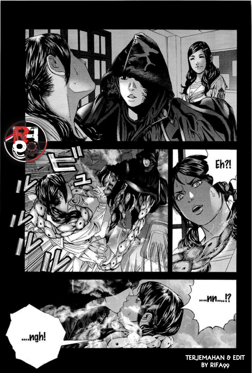 Biohazard: Marhawa Desire Chapter 19 - halaman 4