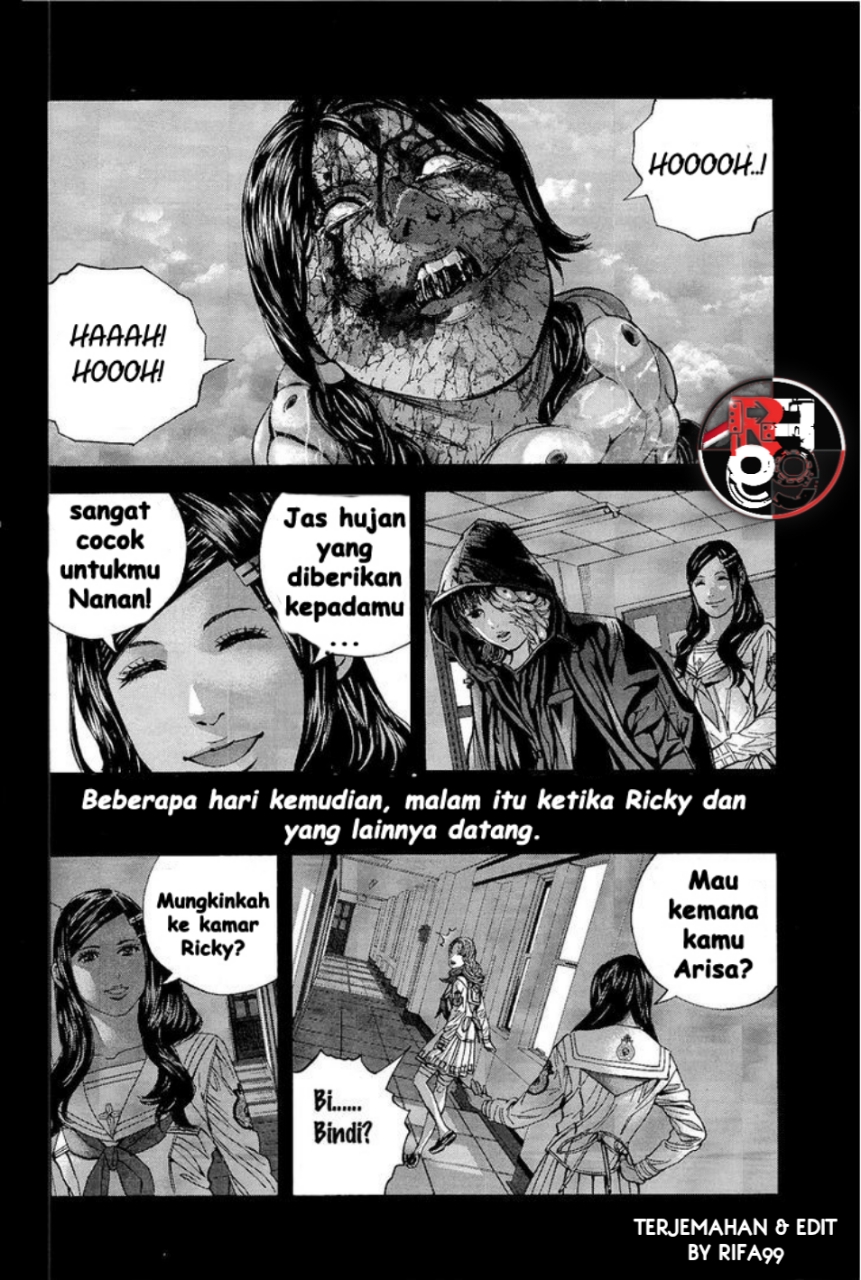 Biohazard: Marhawa Desire Chapter 19 - halaman 5