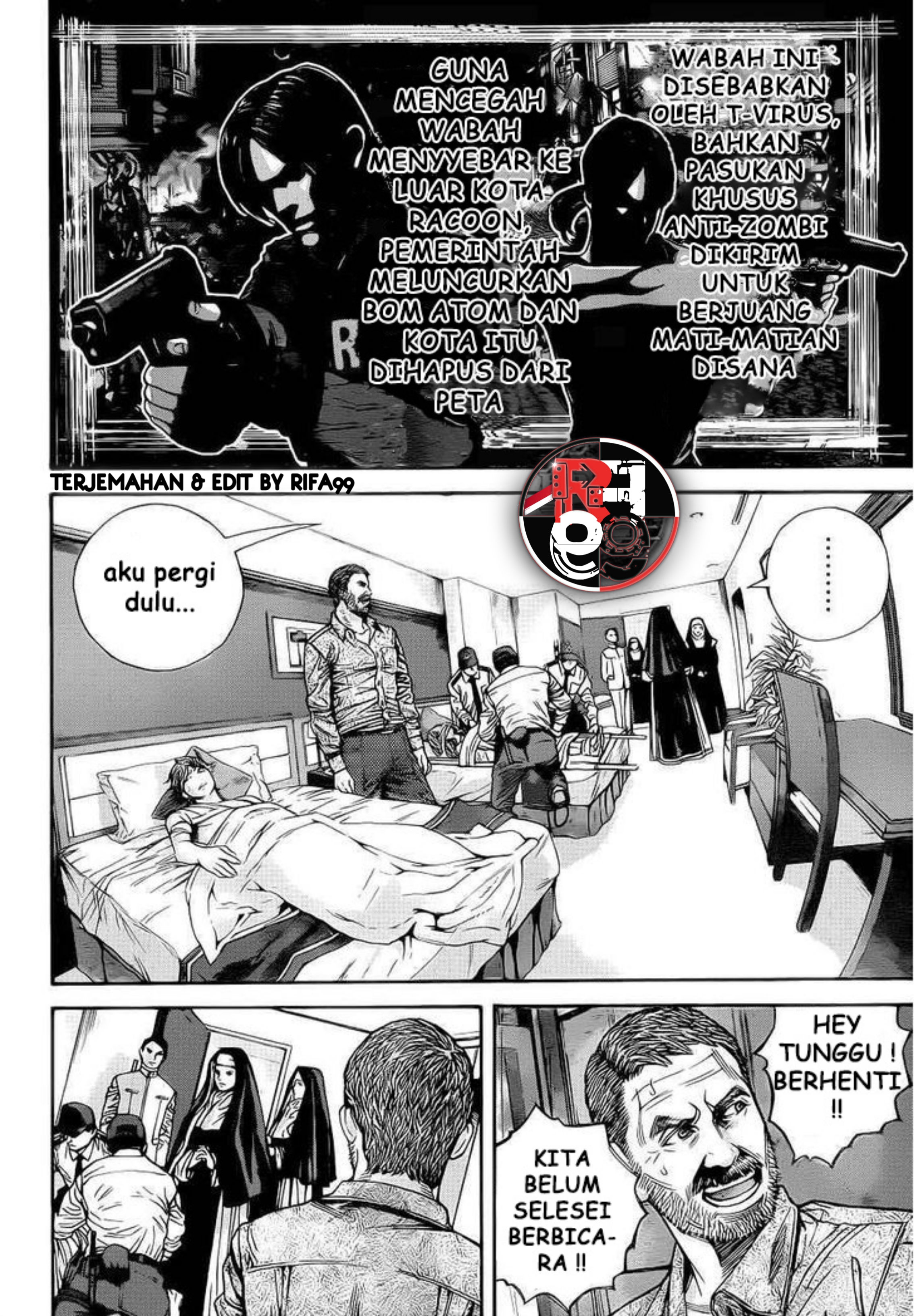 Biohazard: Marhawa Desire Chapter 2 - halaman 10