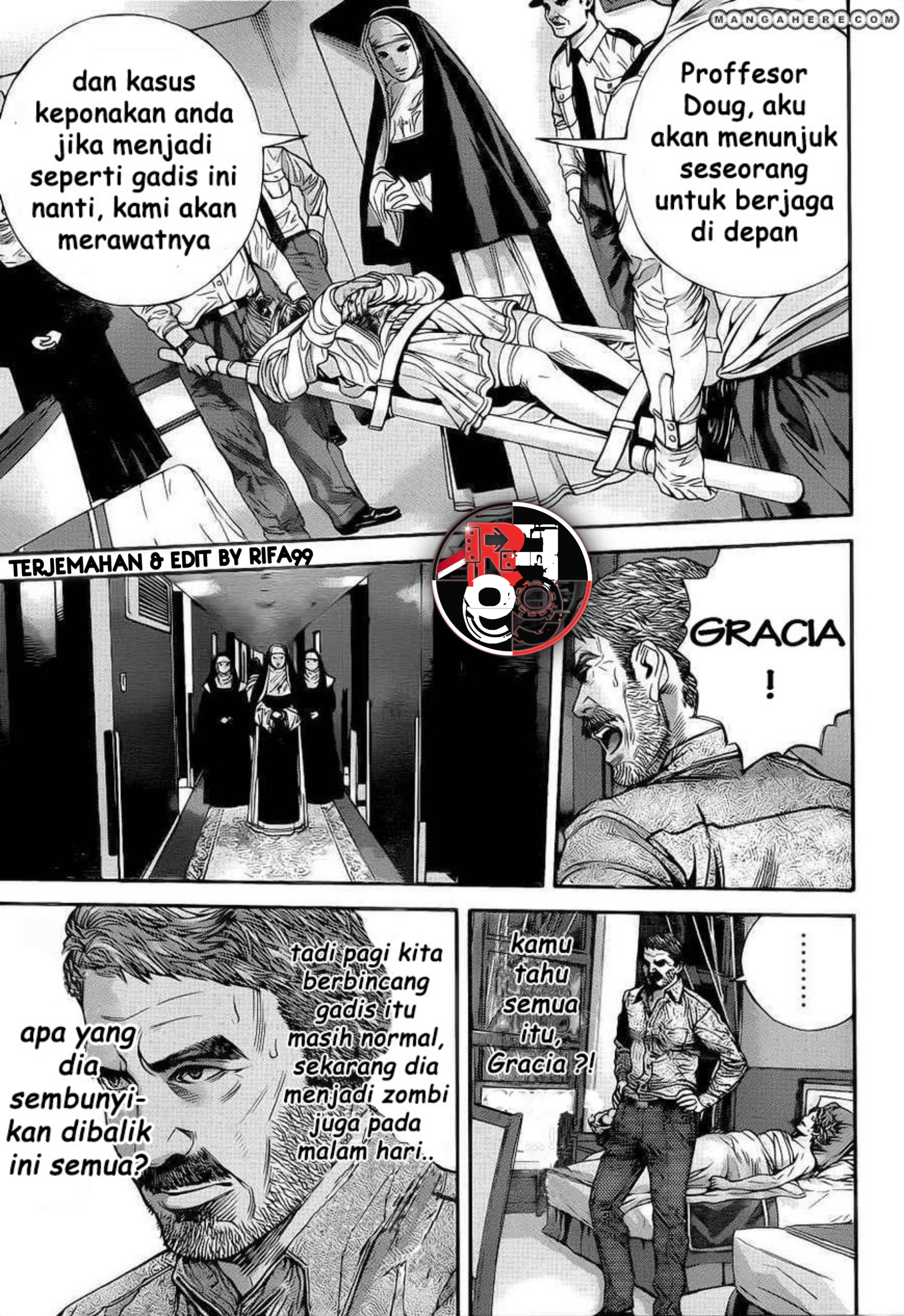 Biohazard: Marhawa Desire Chapter 2 - halaman 11