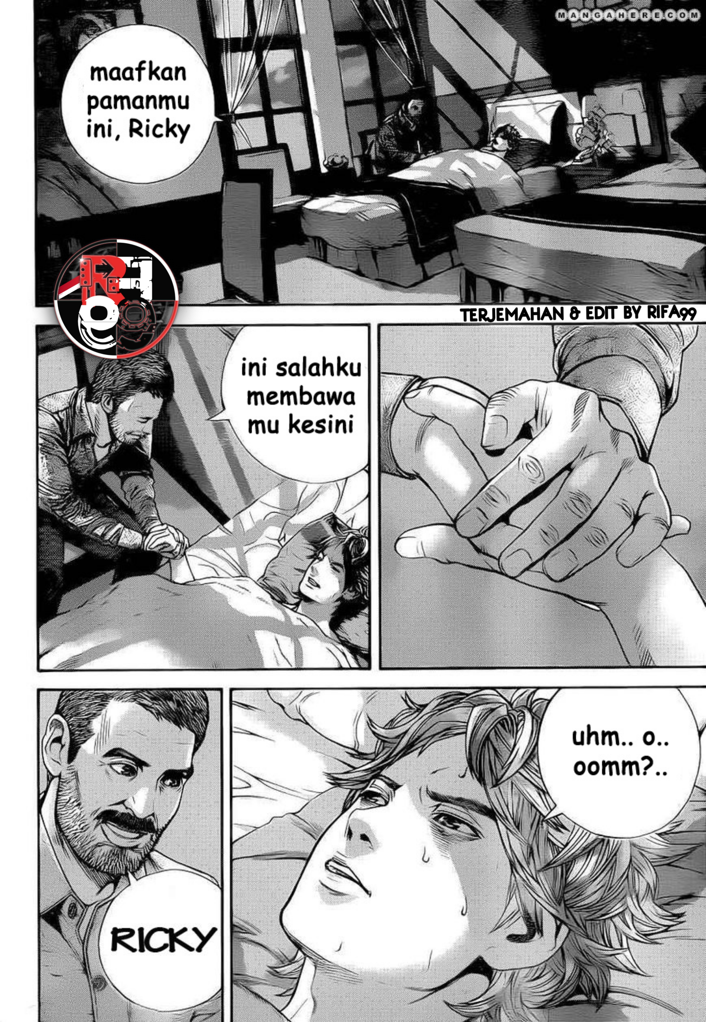 Biohazard: Marhawa Desire Chapter 2 - halaman 12