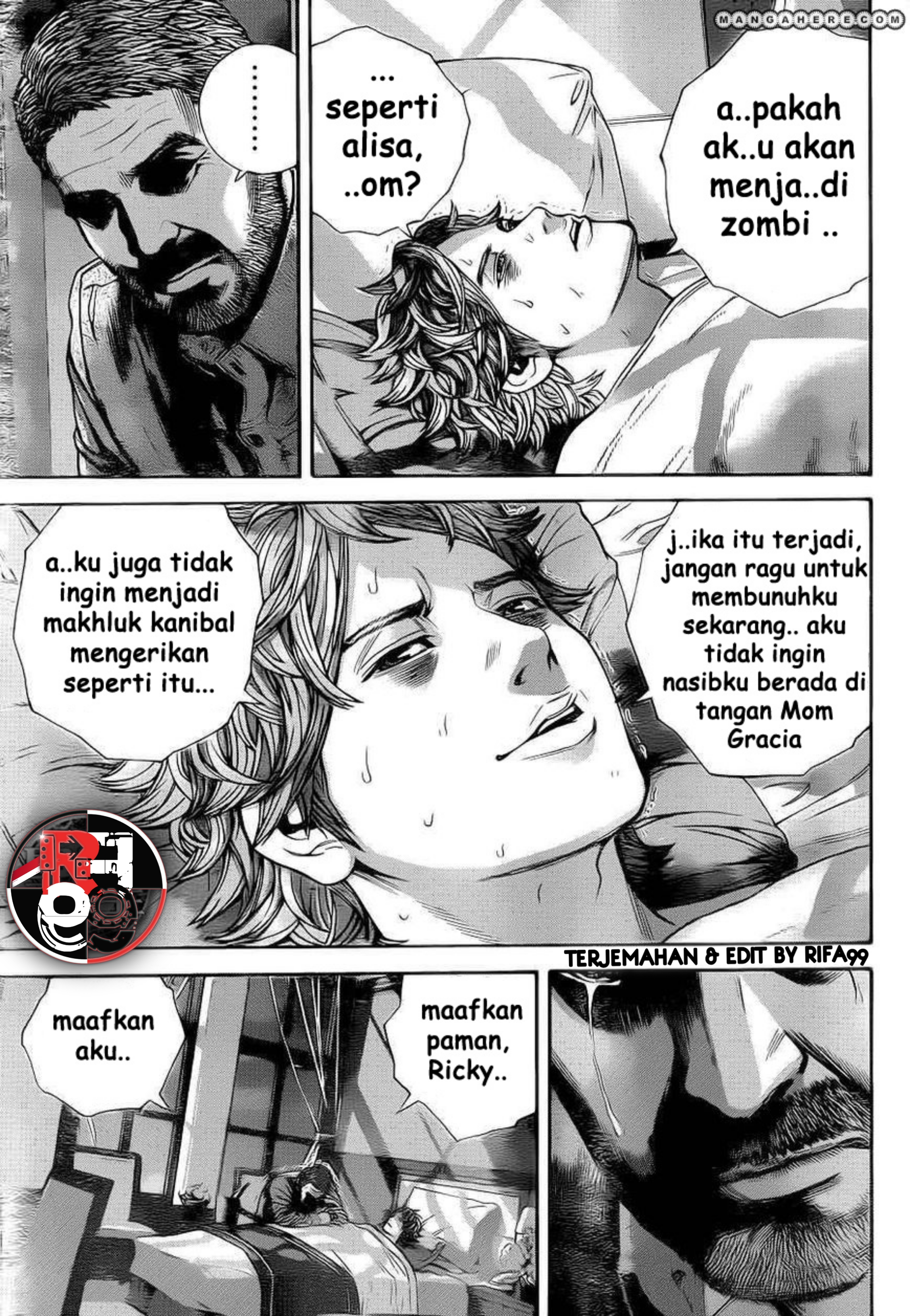 Biohazard: Marhawa Desire Chapter 2 - halaman 13