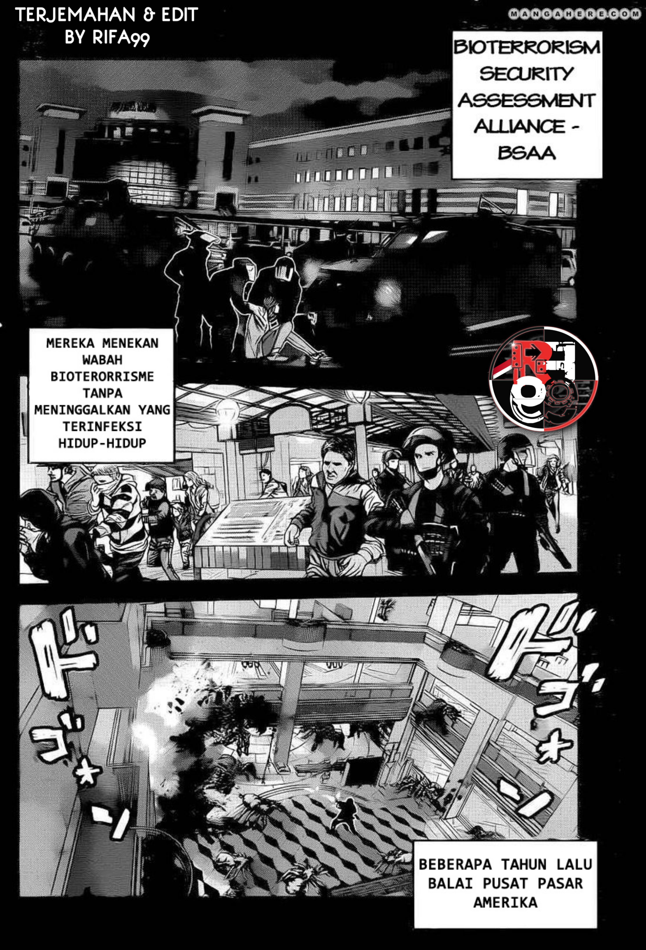Biohazard: Marhawa Desire Chapter 2 - halaman 16