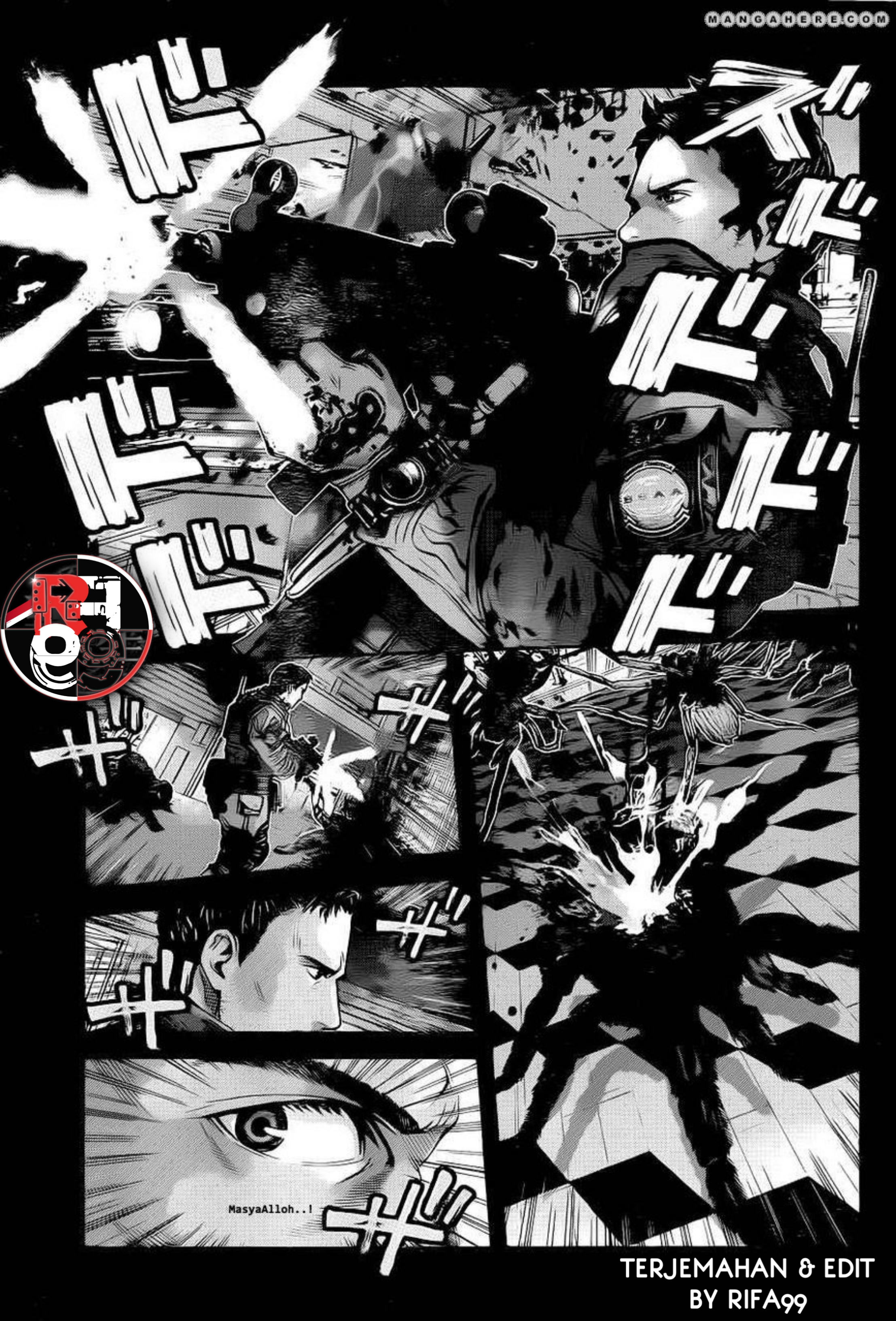 Biohazard: Marhawa Desire Chapter 2 - halaman 17