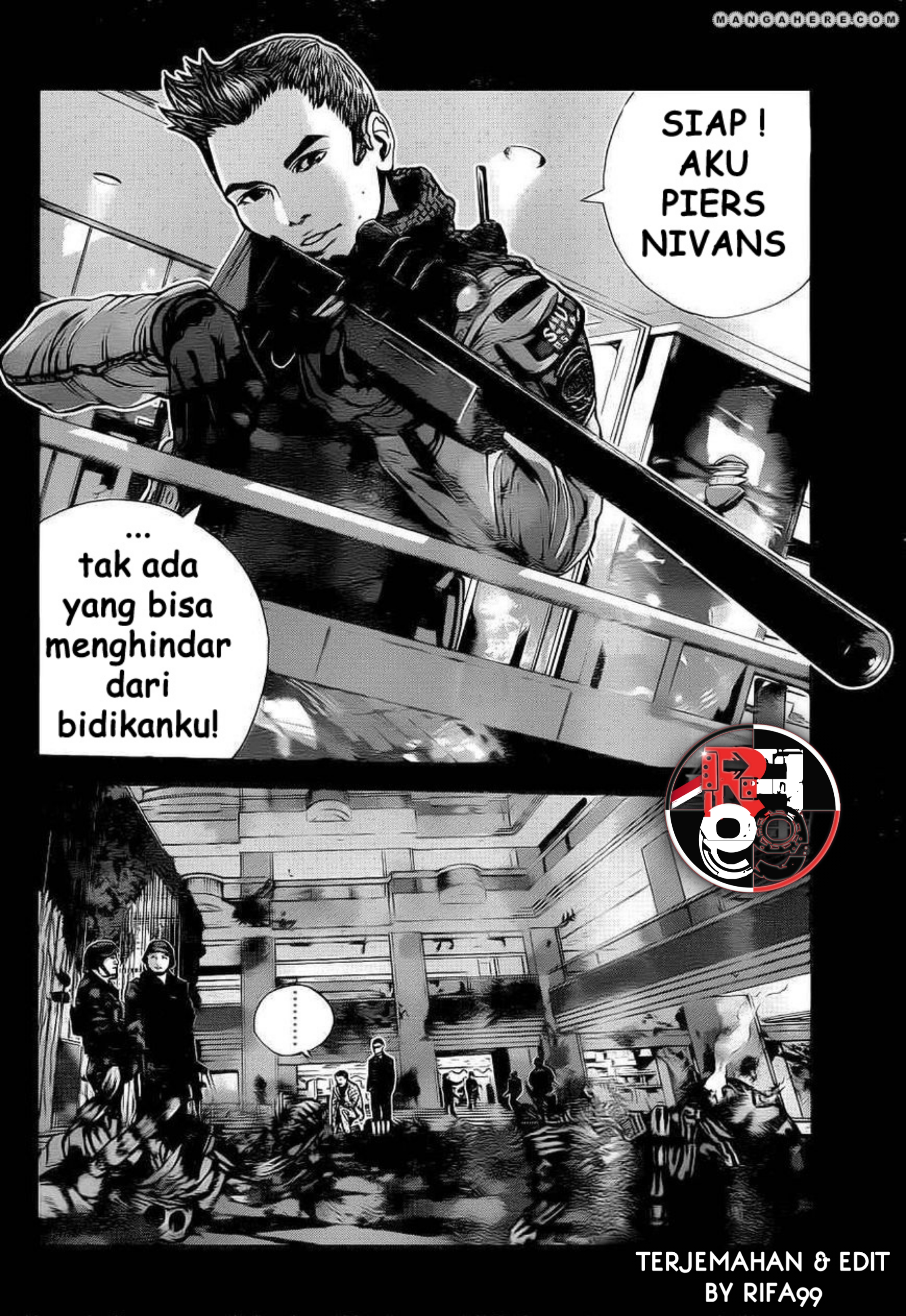 Biohazard: Marhawa Desire Chapter 2 - halaman 19