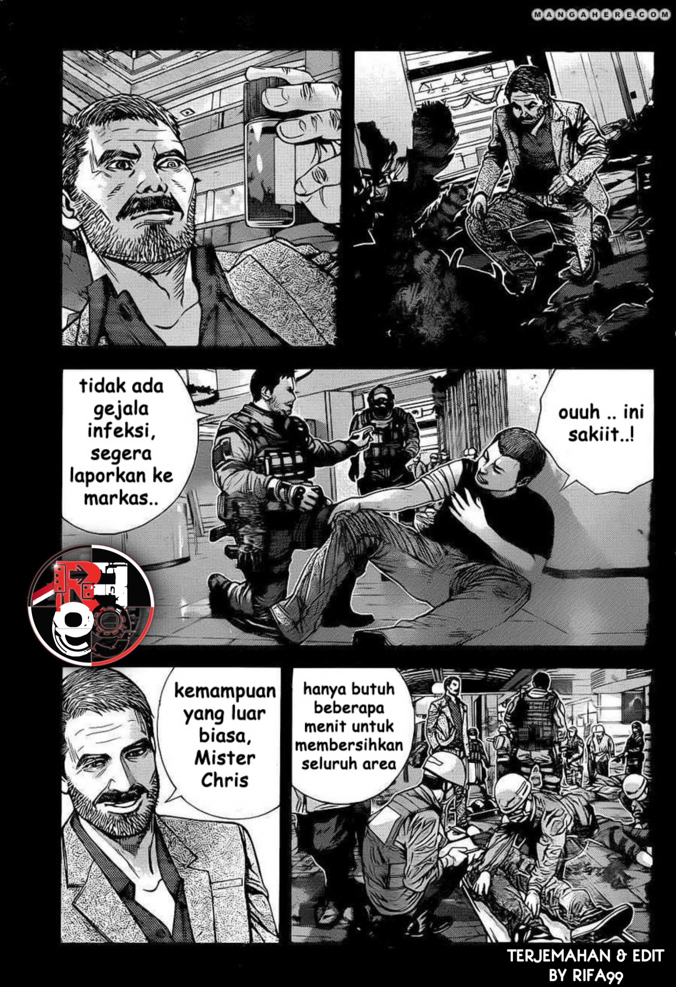 Biohazard: Marhawa Desire Chapter 2 - halaman 20