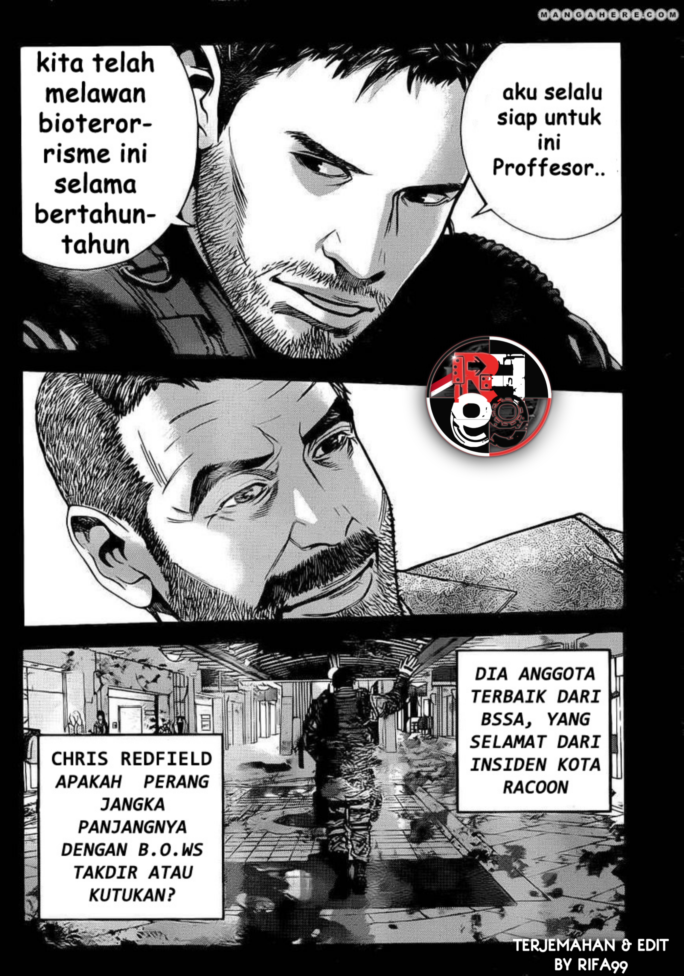 Biohazard: Marhawa Desire Chapter 2 - halaman 21