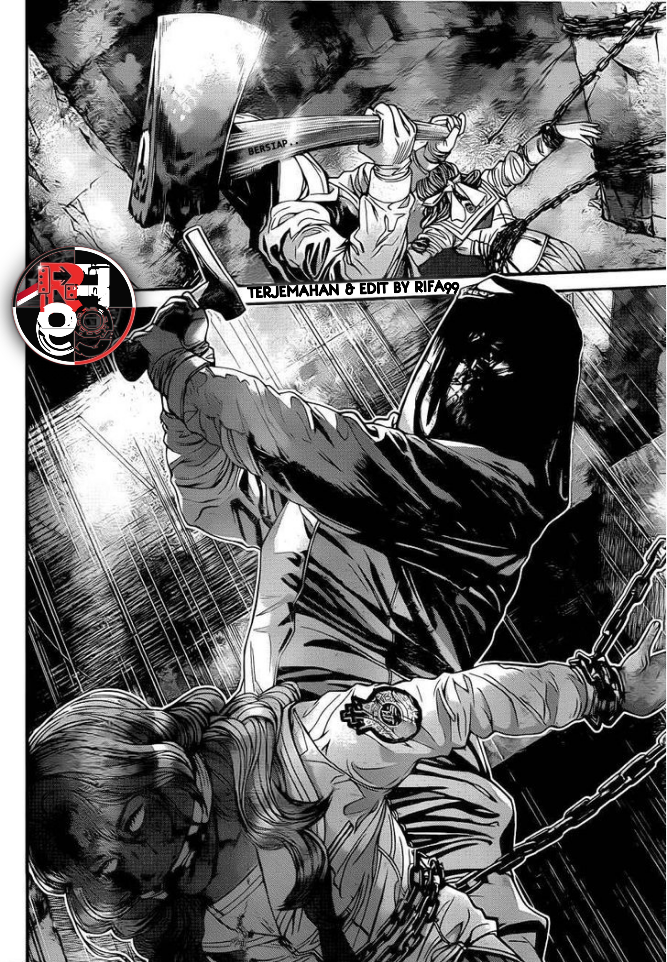 Biohazard: Marhawa Desire Chapter 2 - halaman 23