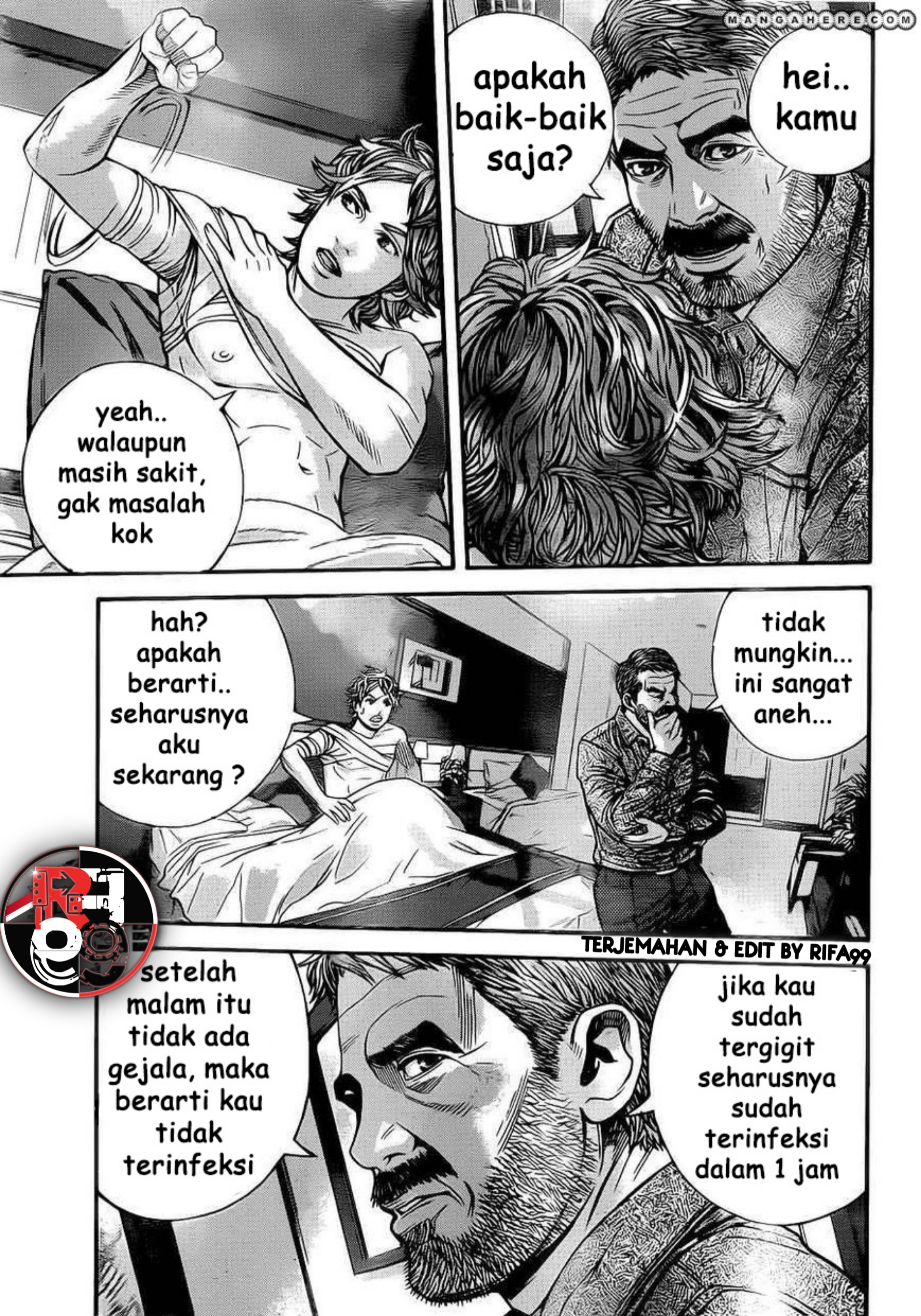 Biohazard: Marhawa Desire Chapter 2 - halaman 26