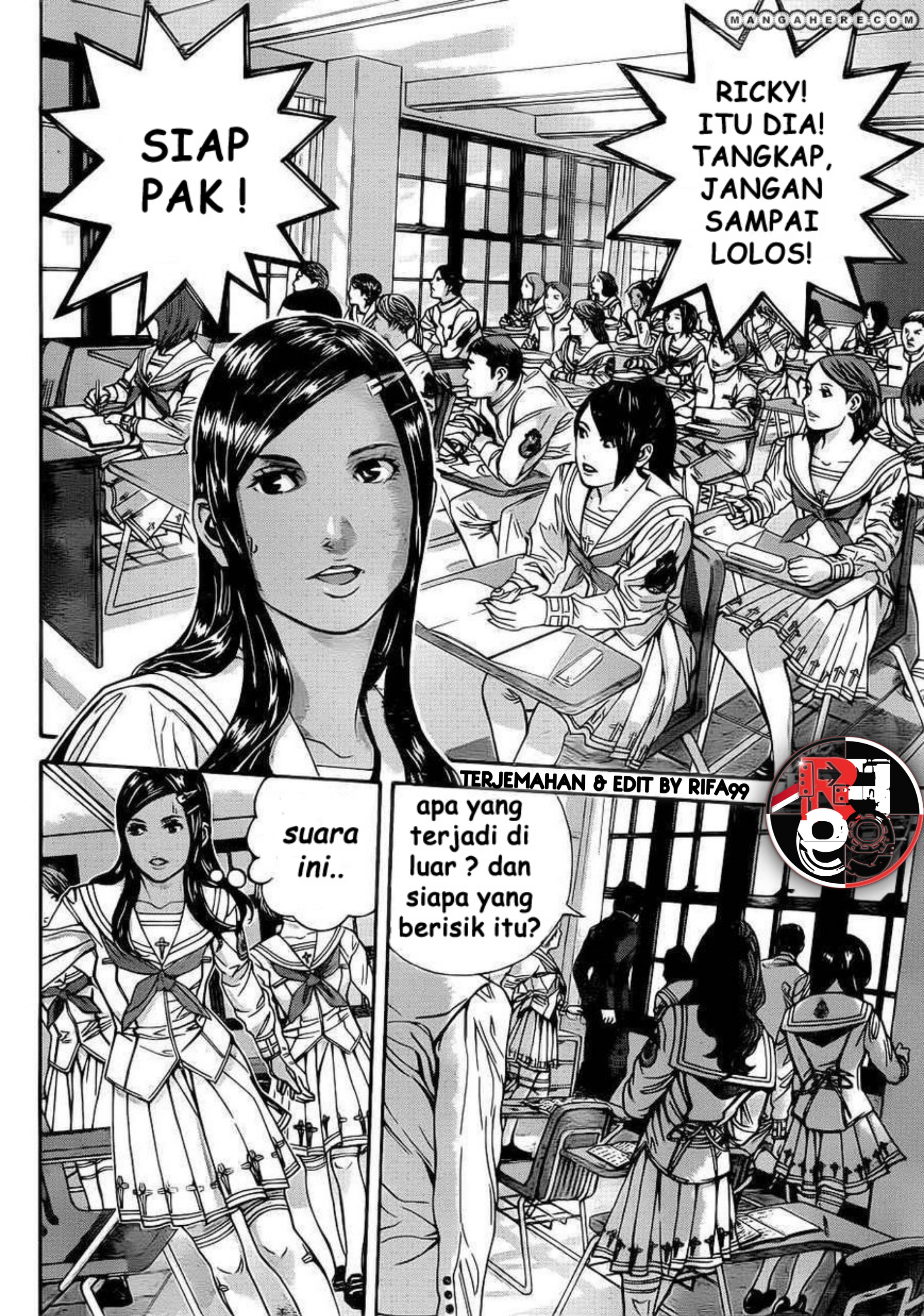 Biohazard: Marhawa Desire Chapter 2 - halaman 29