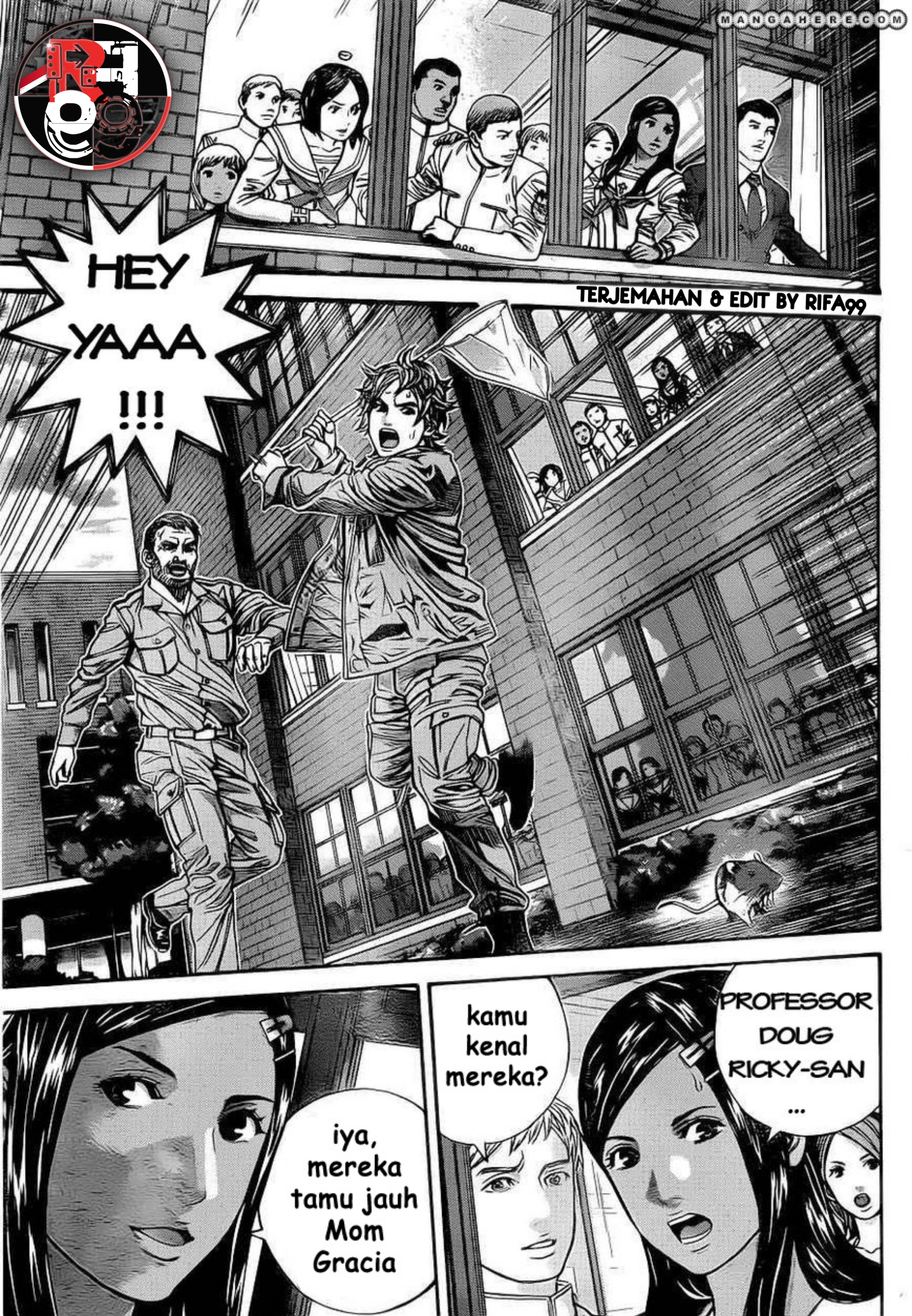 Biohazard: Marhawa Desire Chapter 2 - halaman 30