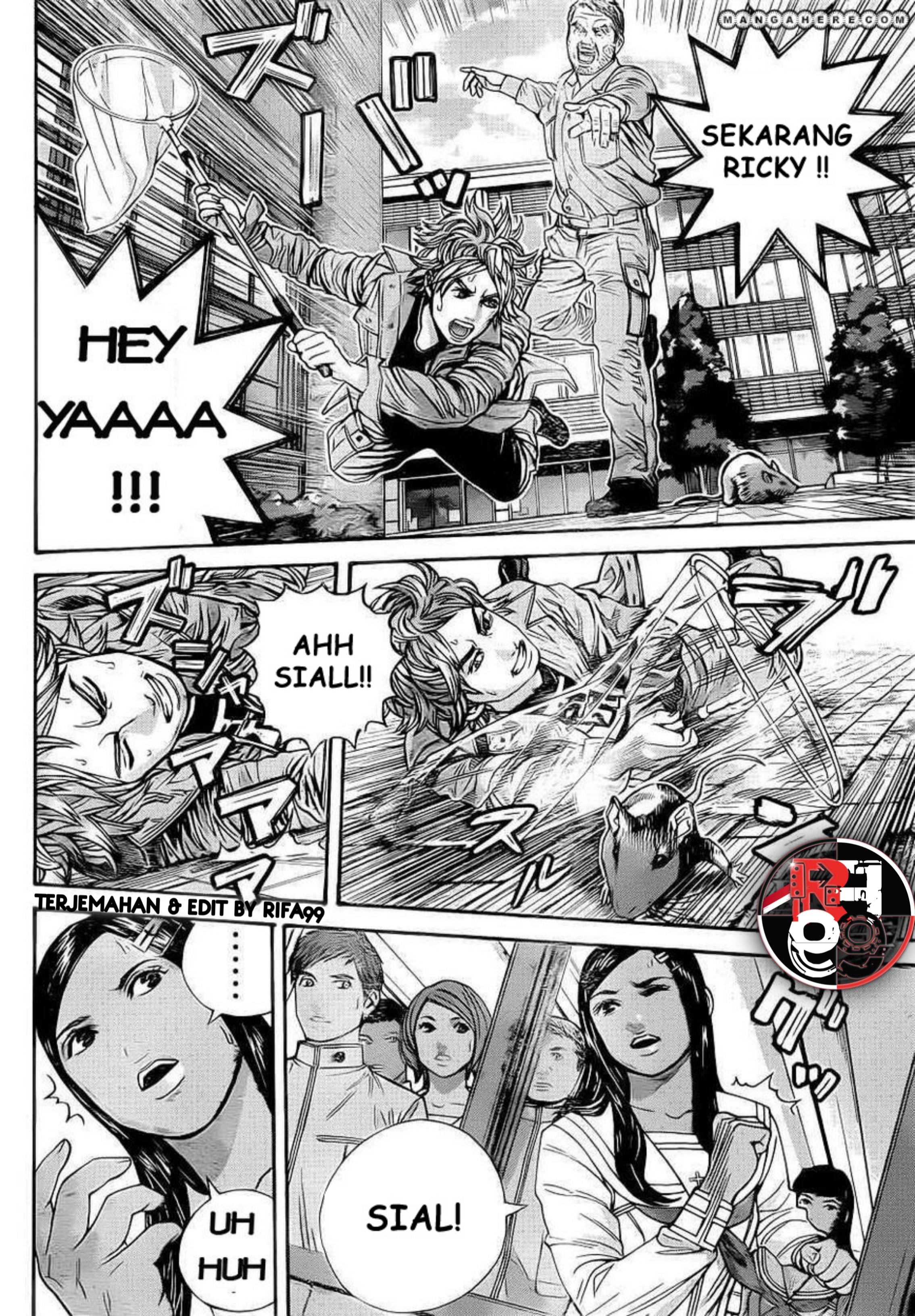 Biohazard: Marhawa Desire Chapter 2 - halaman 31