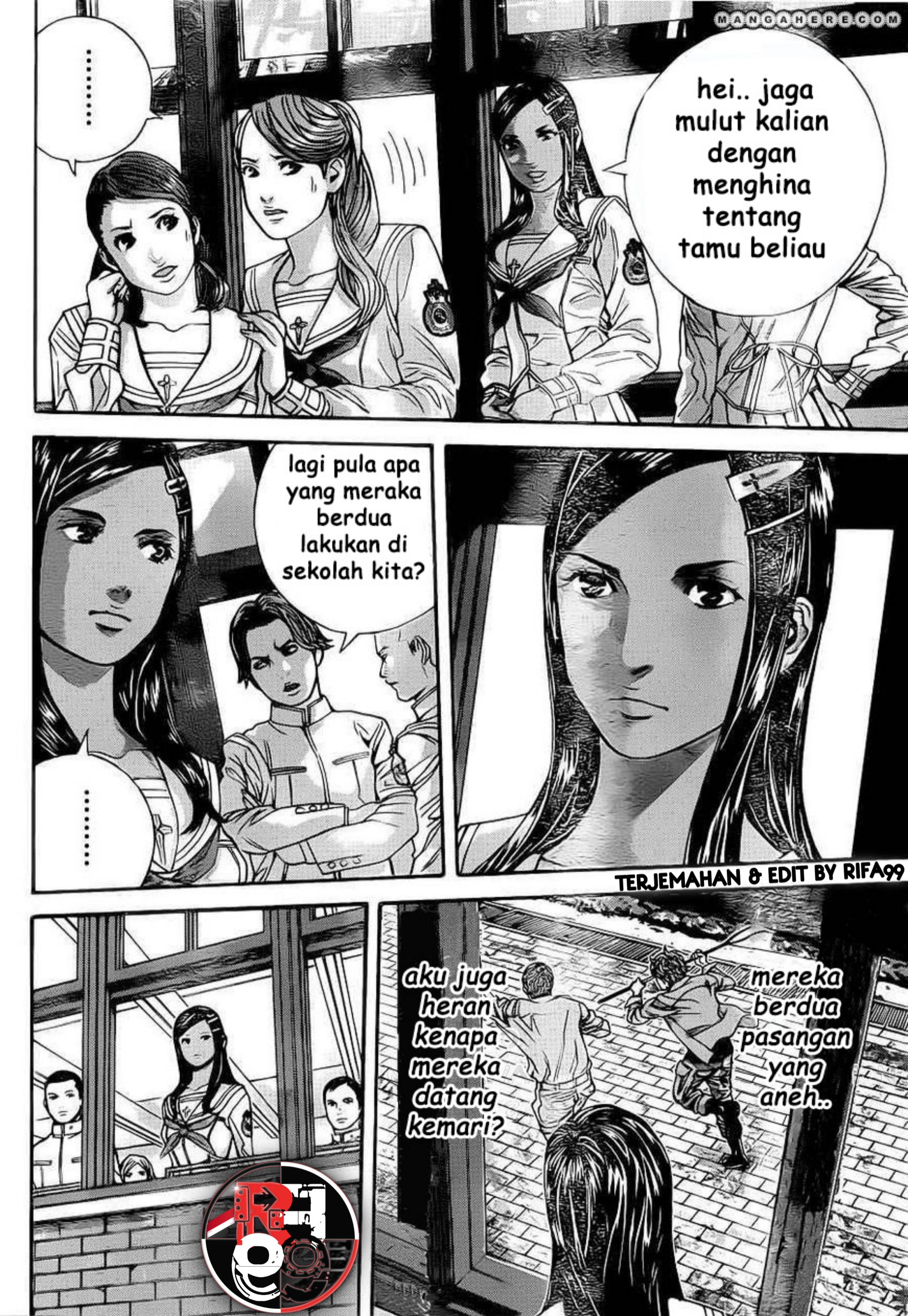 Biohazard: Marhawa Desire Chapter 2 - halaman 33