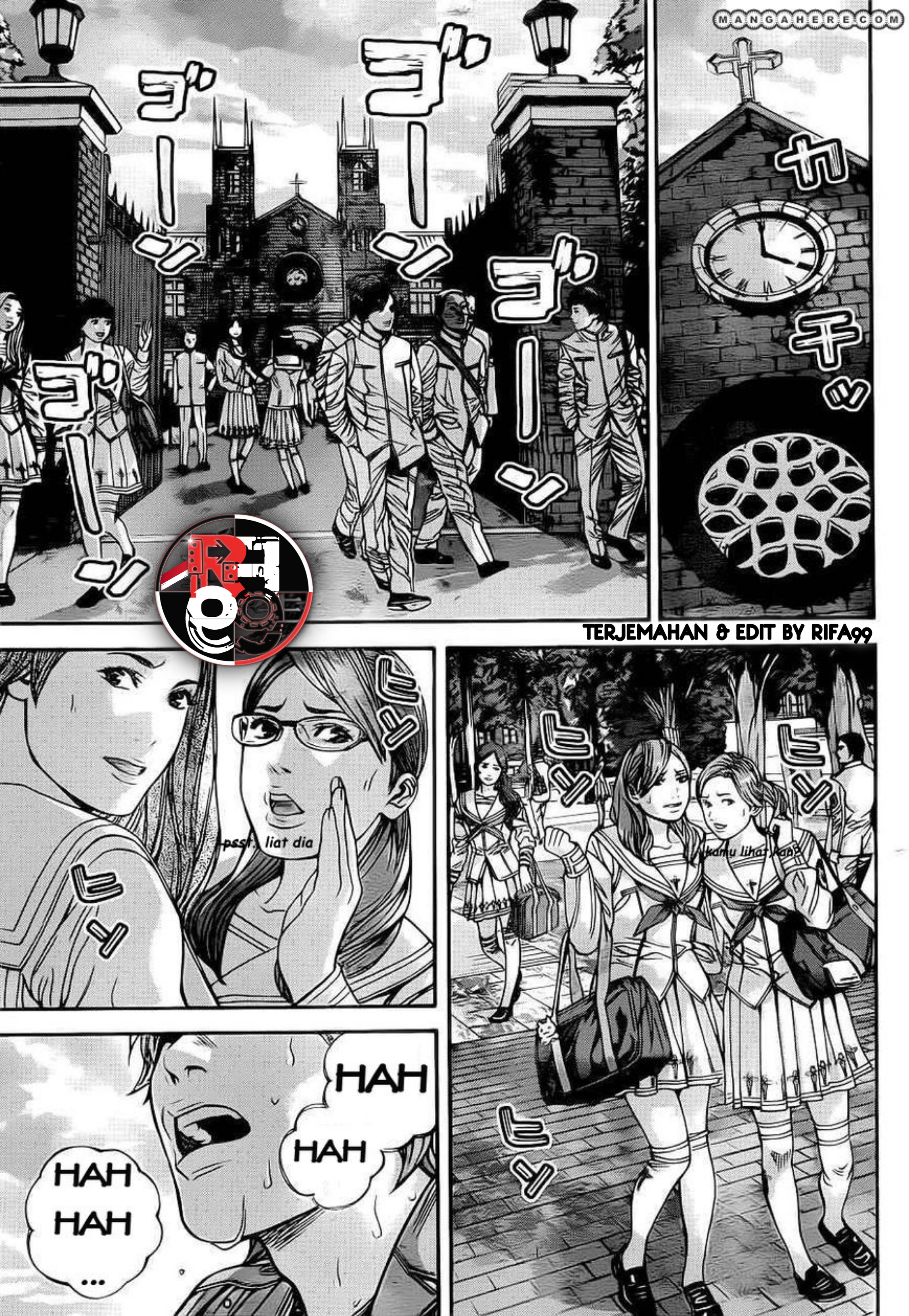 Biohazard: Marhawa Desire Chapter 2 - halaman 34