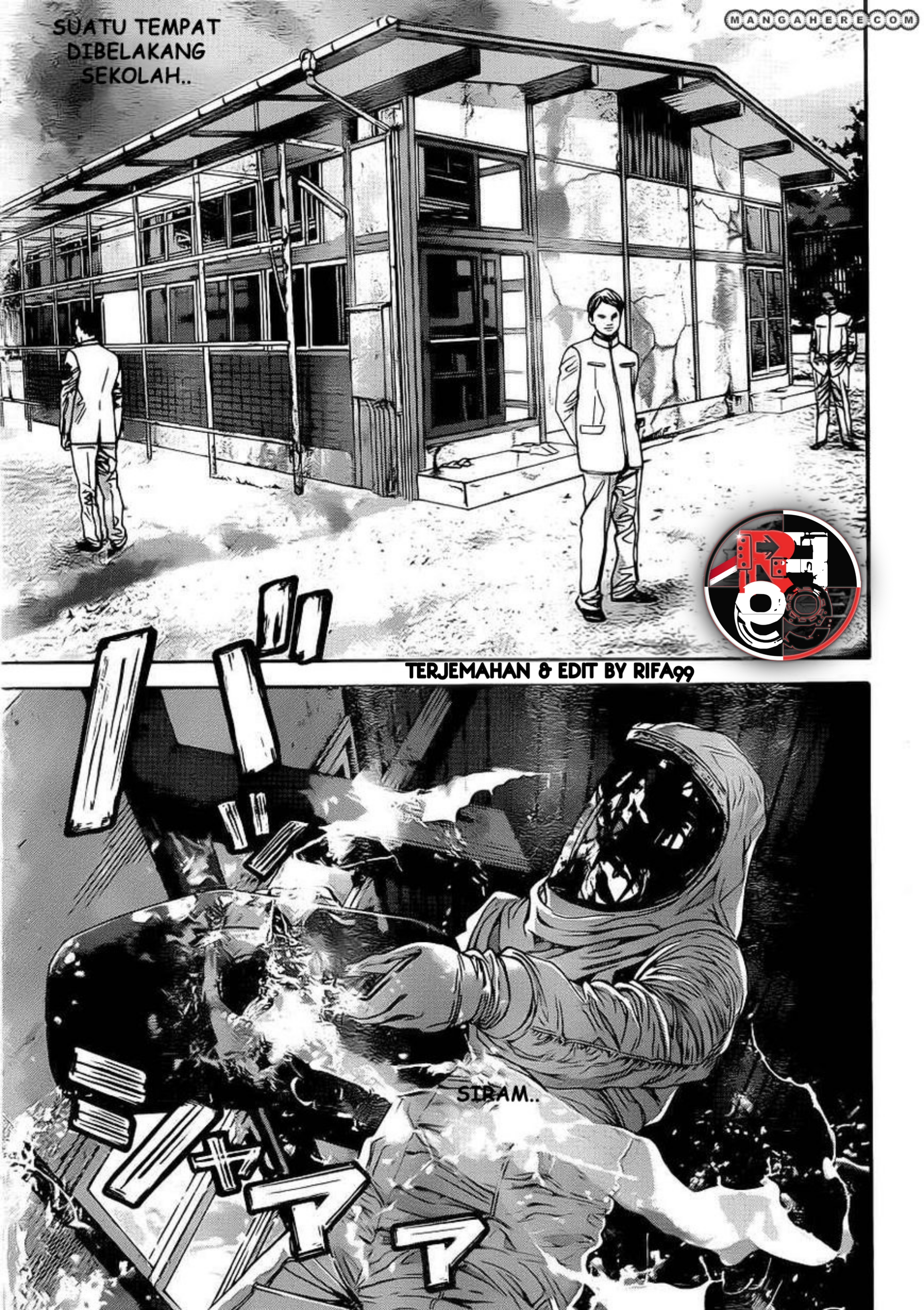 Biohazard: Marhawa Desire Chapter 2 - halaman 38