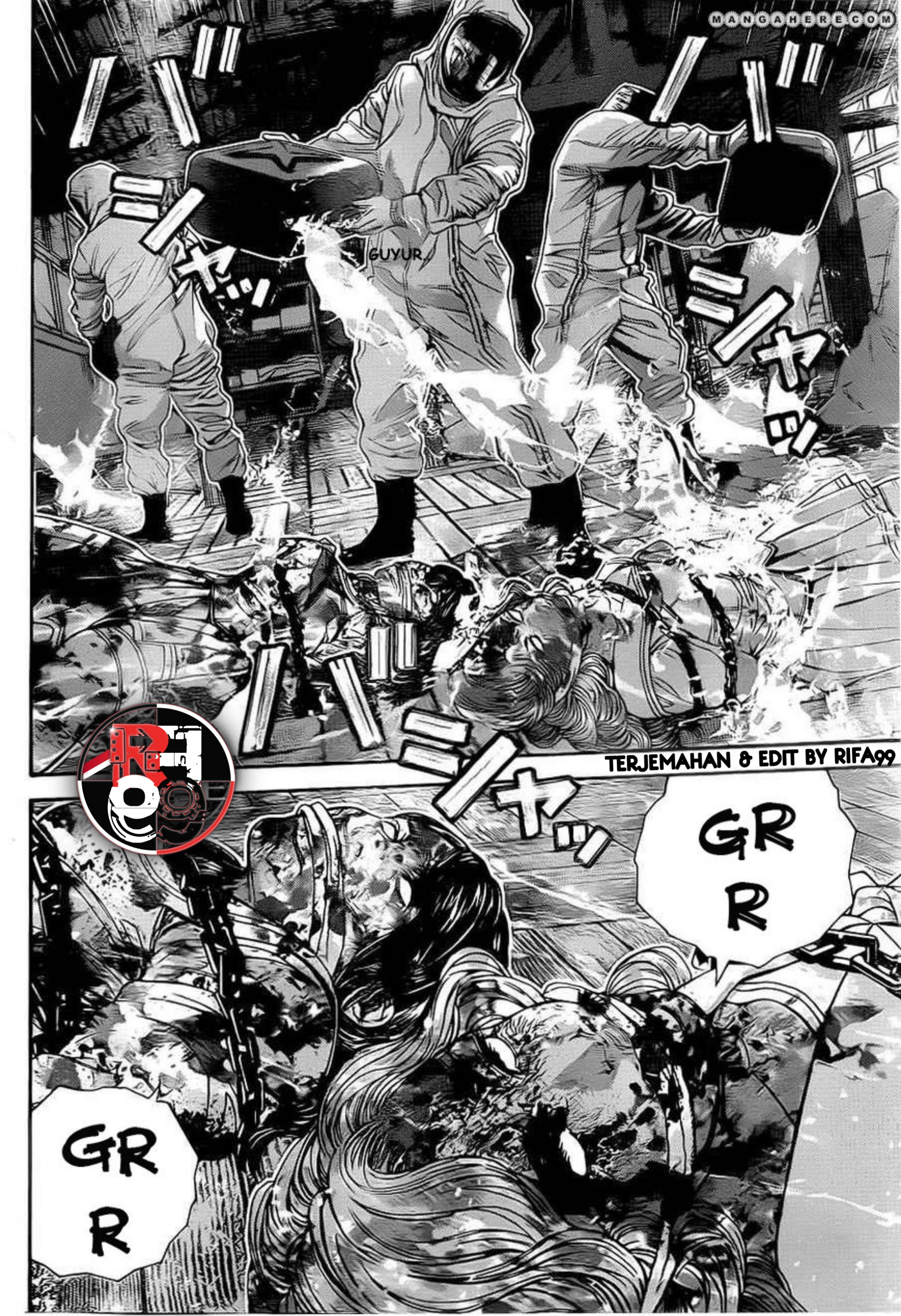 Biohazard: Marhawa Desire Chapter 2 - halaman 39