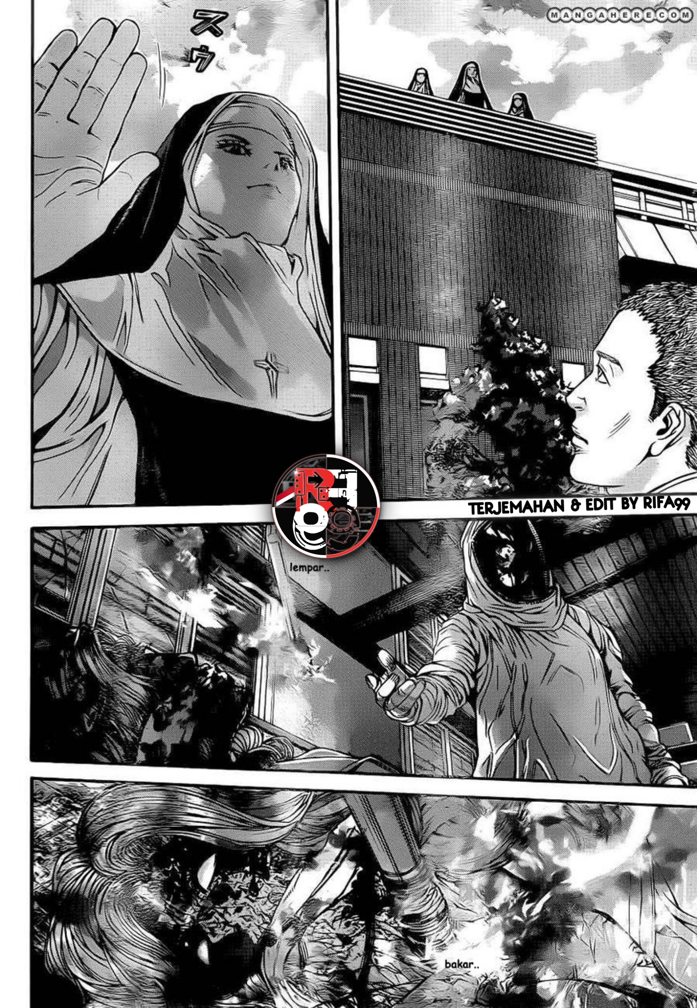 Biohazard: Marhawa Desire Chapter 2 - halaman 41