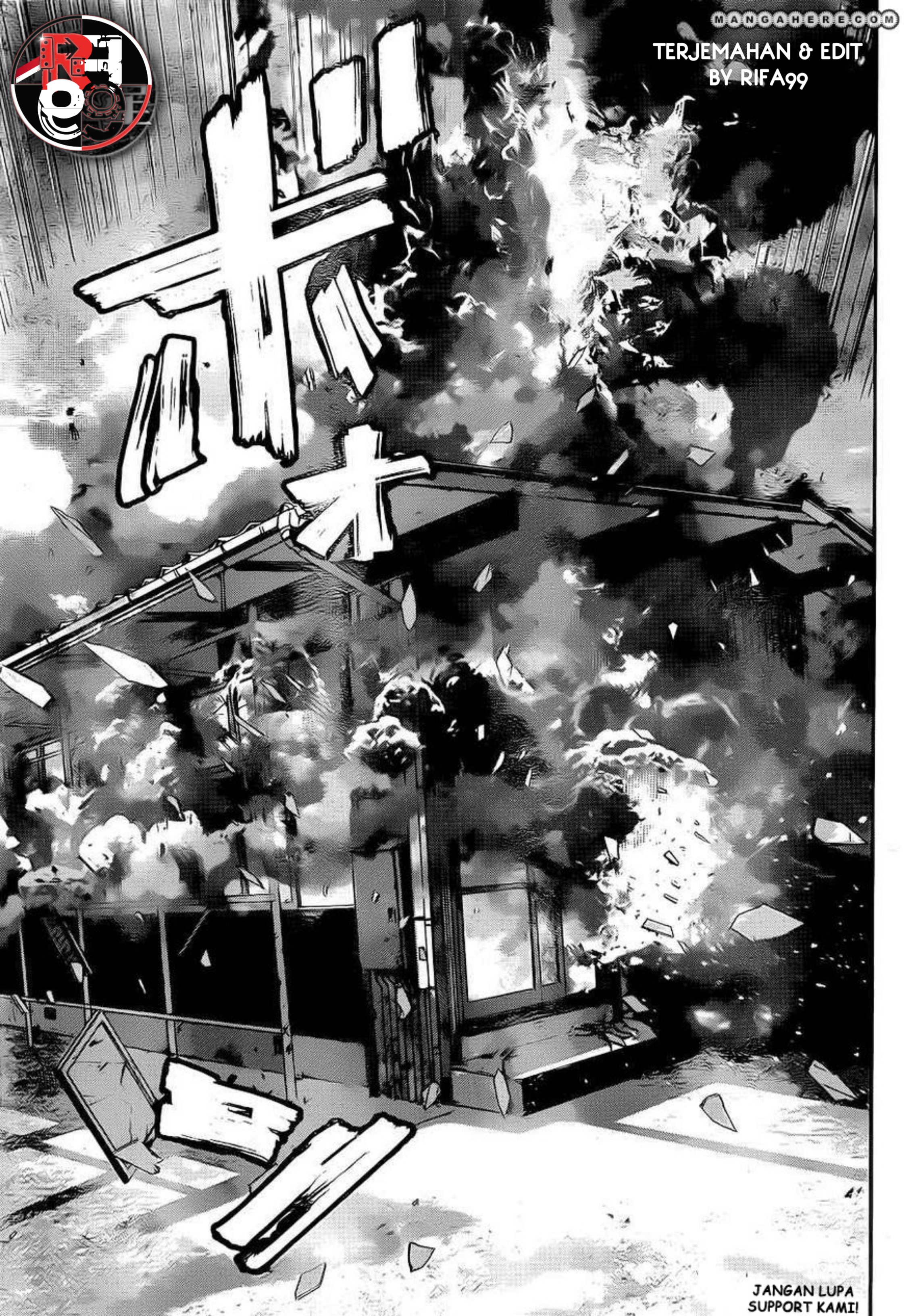 Biohazard: Marhawa Desire Chapter 2 - halaman 42
