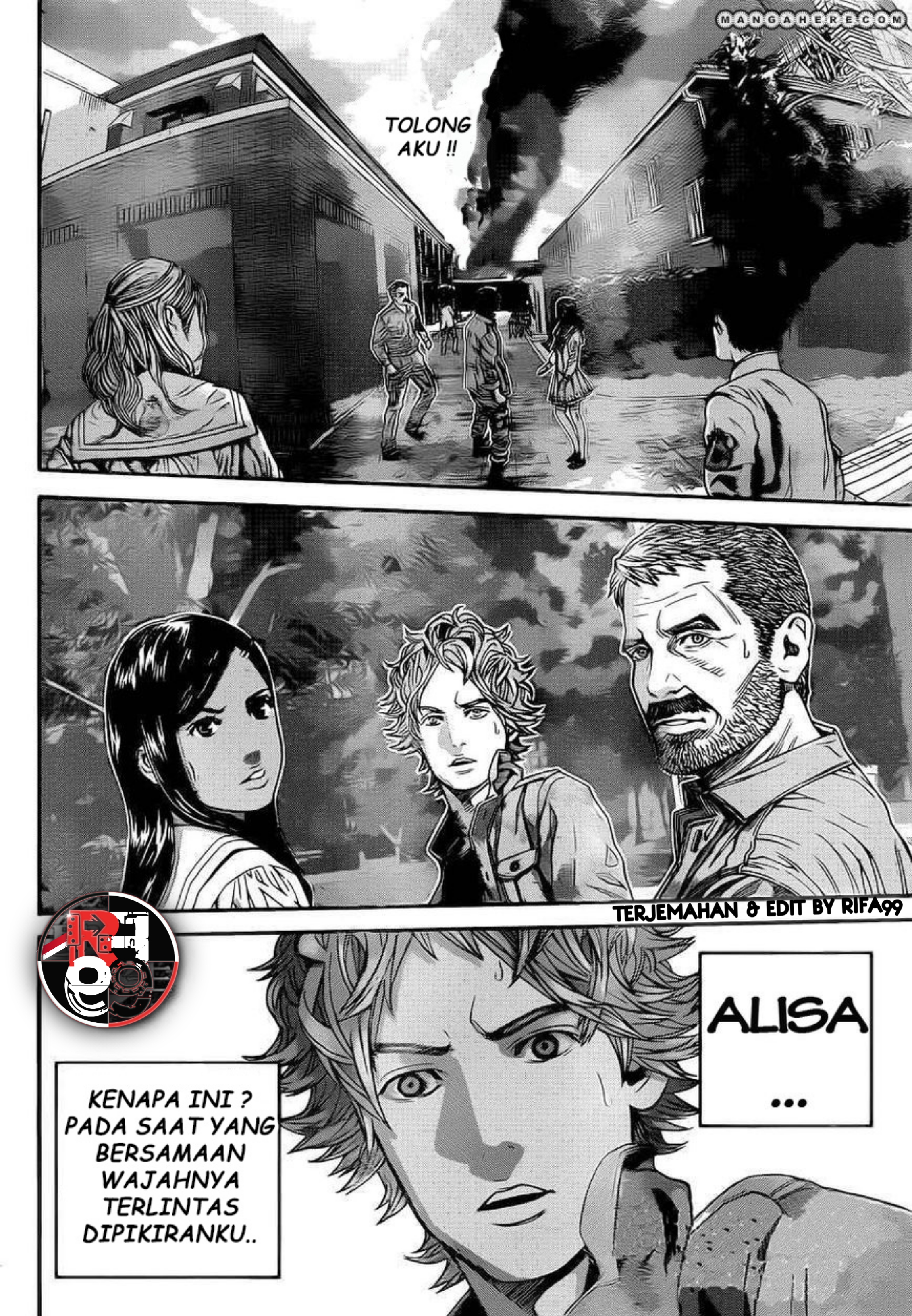 Biohazard: Marhawa Desire Chapter 2 - halaman 43