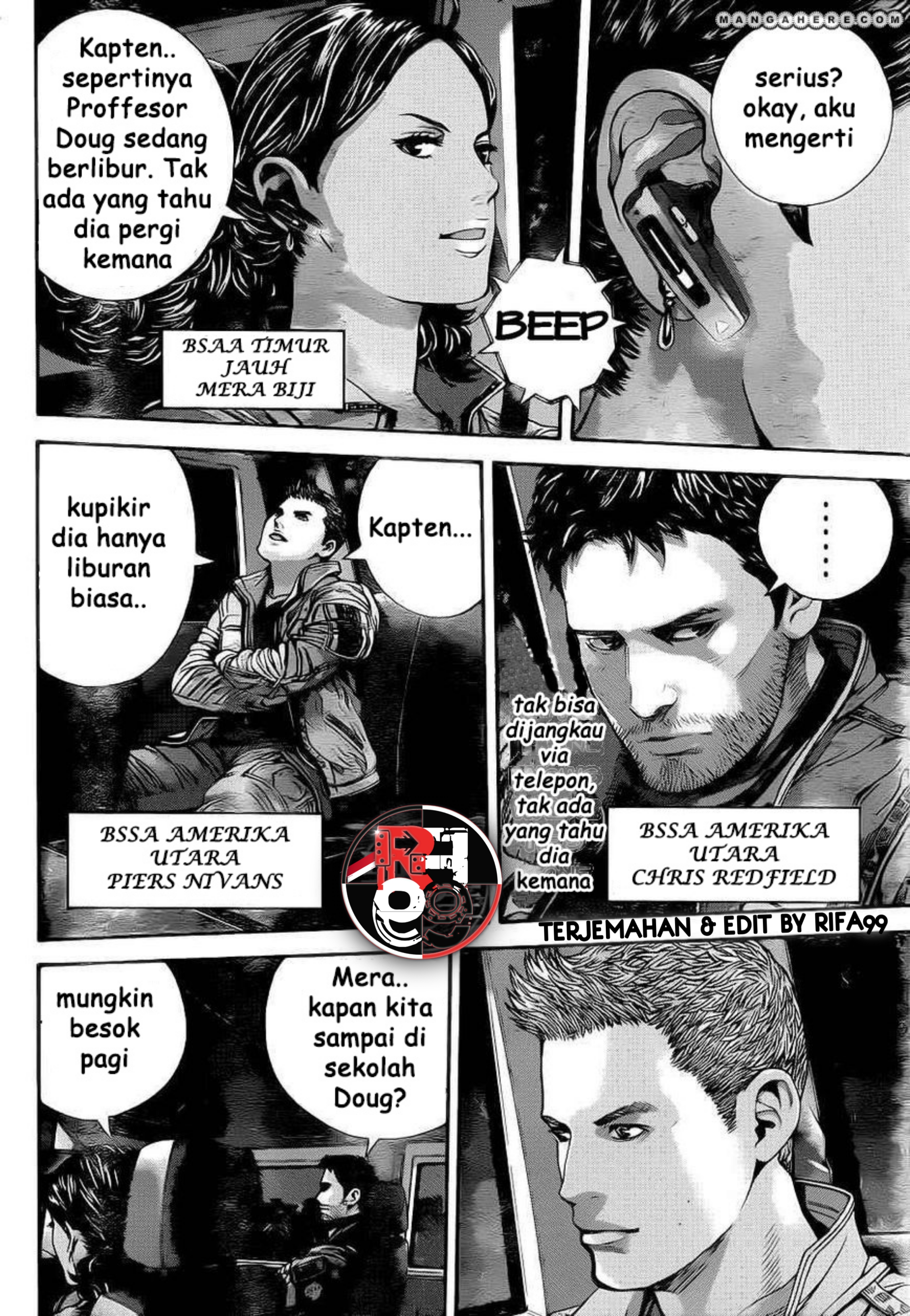 Biohazard: Marhawa Desire Chapter 2 - halaman 6