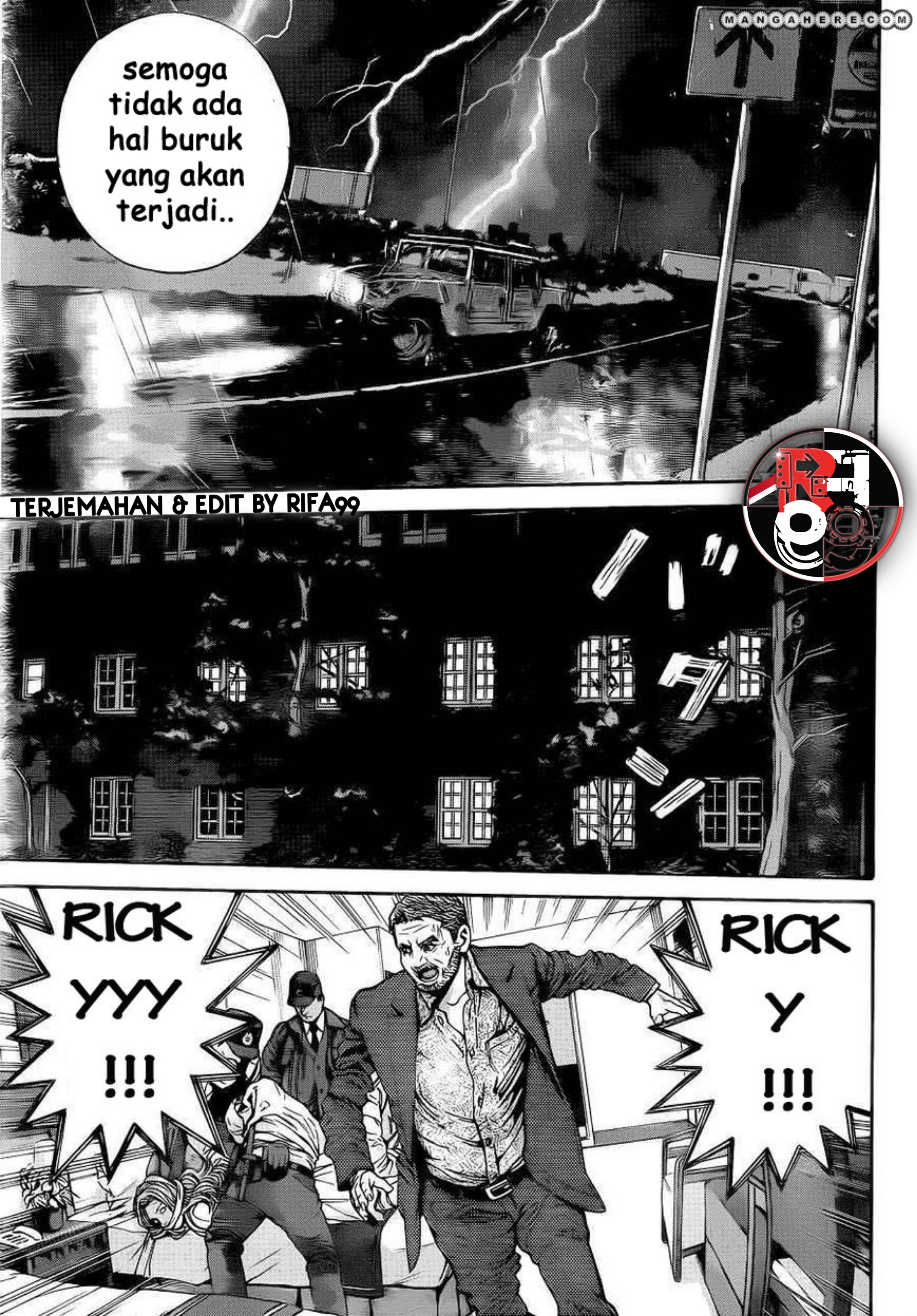 Biohazard: Marhawa Desire Chapter 2 - halaman 7