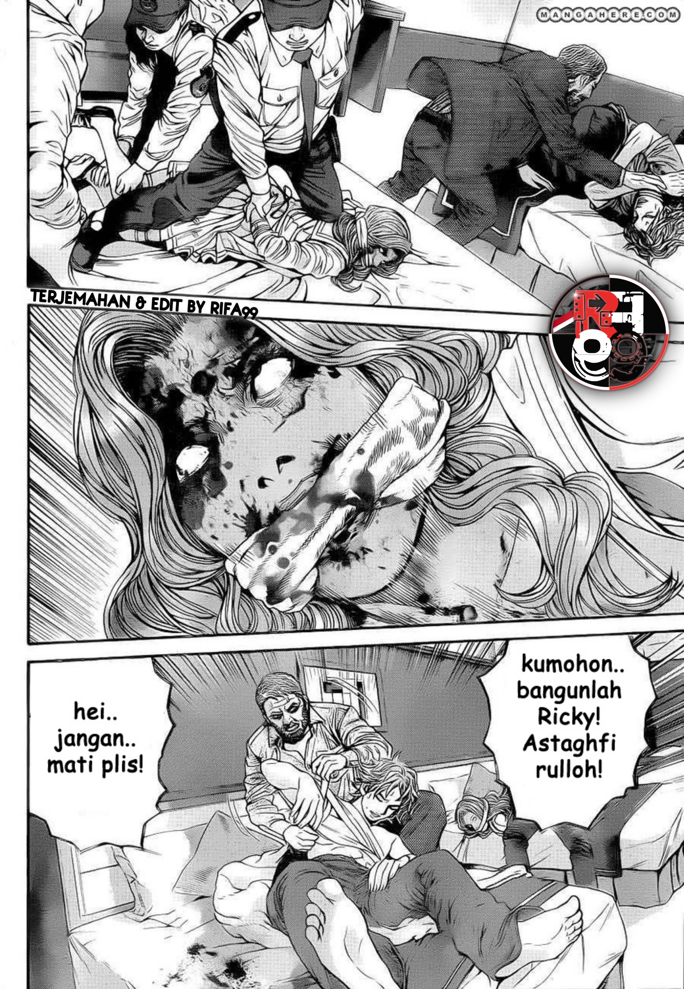 Biohazard: Marhawa Desire Chapter 2 - halaman 8