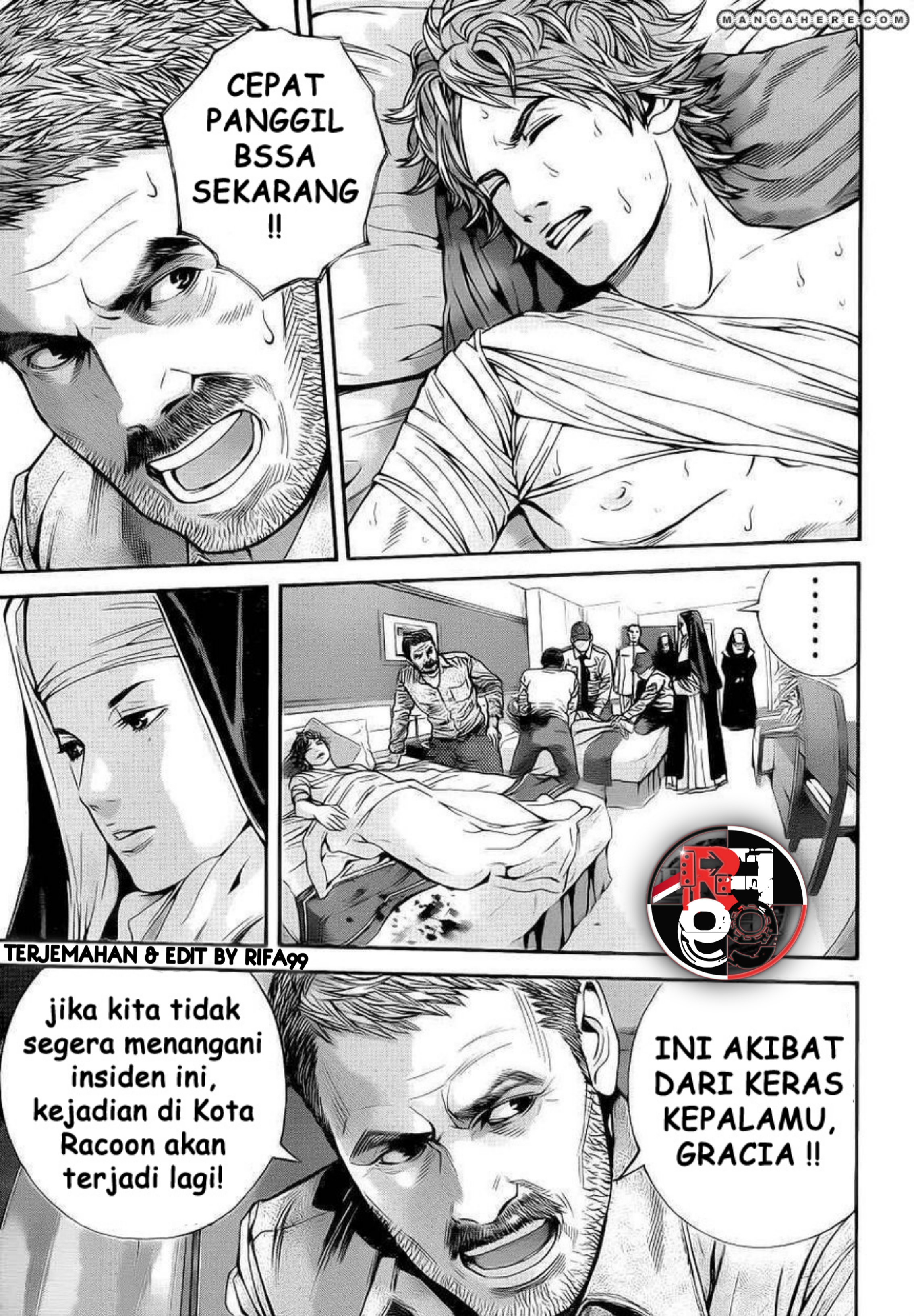 Biohazard: Marhawa Desire Chapter 2 - halaman 9