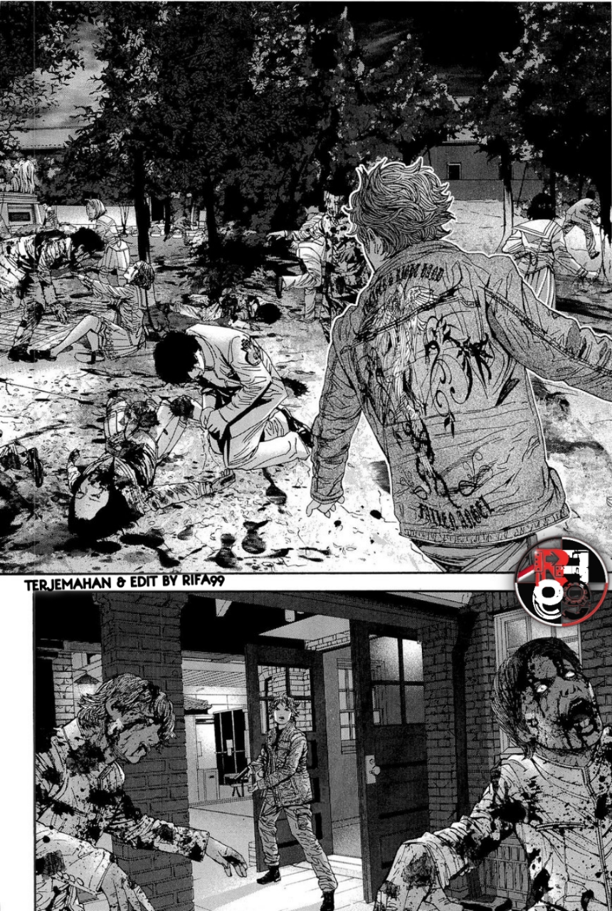 Biohazard: Marhawa Desire Chapter 20 - halaman 10