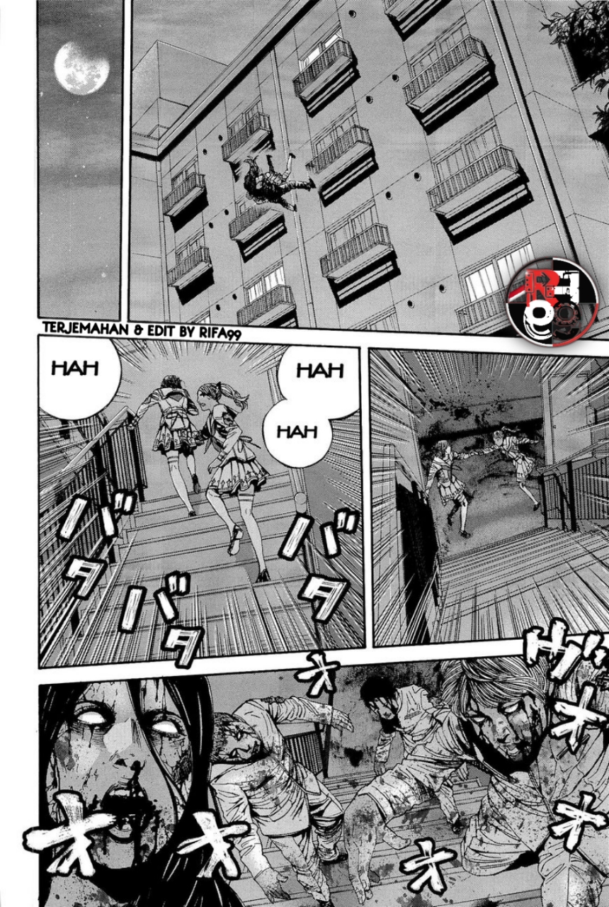 Biohazard: Marhawa Desire Chapter 20 - halaman 14